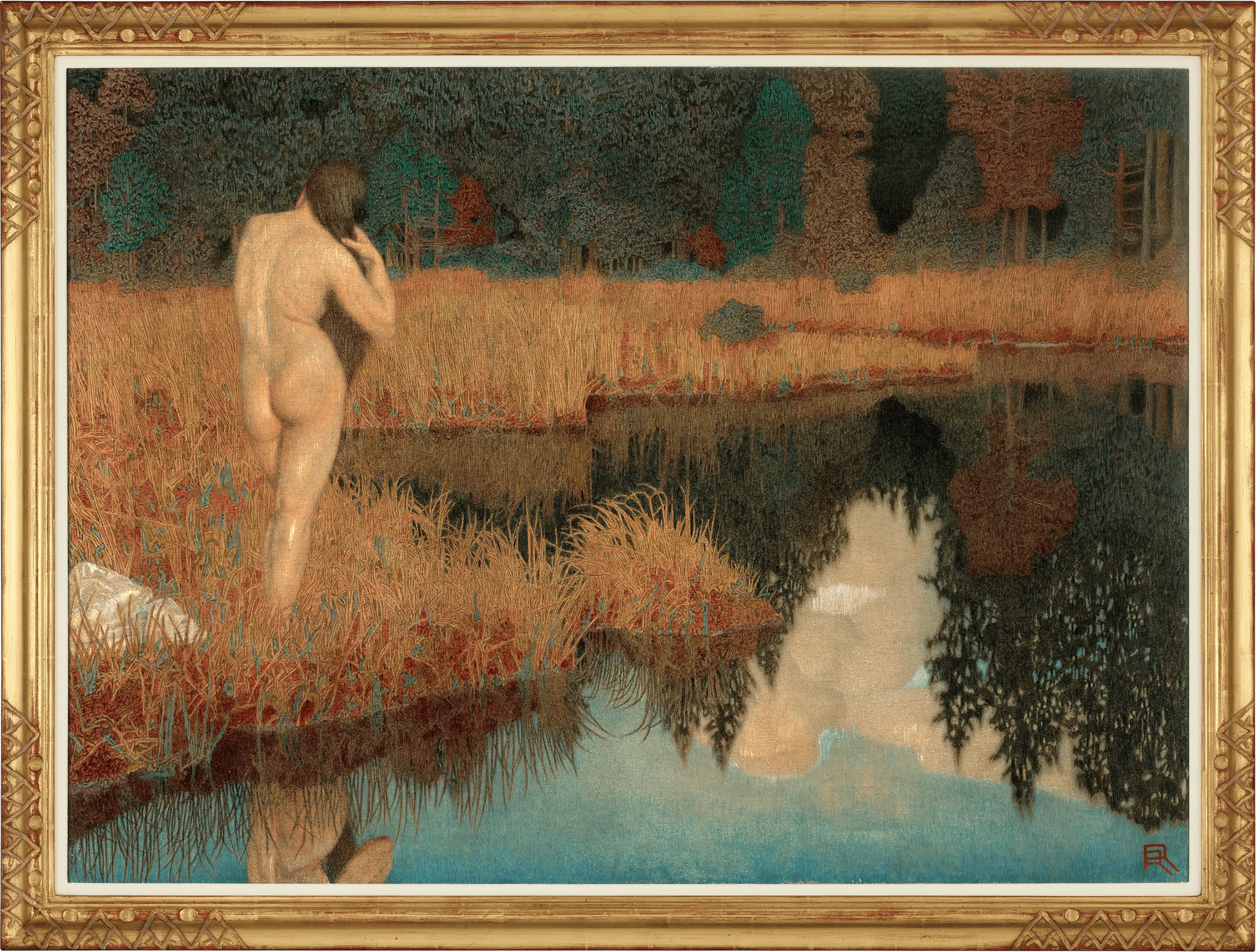 Summer Day by Rudolf Riemerschmid - Image 2