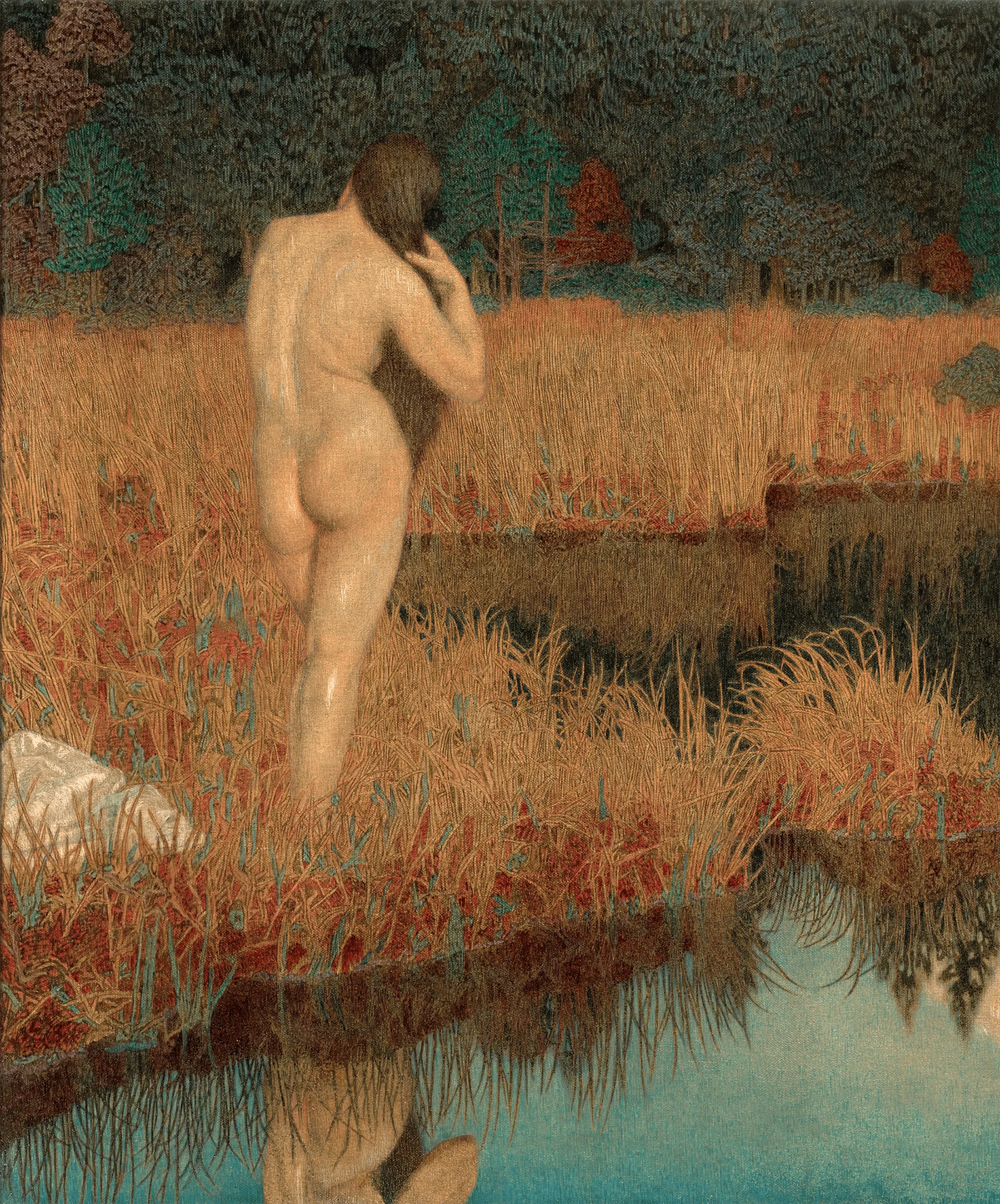 Summer Day by Rudolf Riemerschmid - Image 3