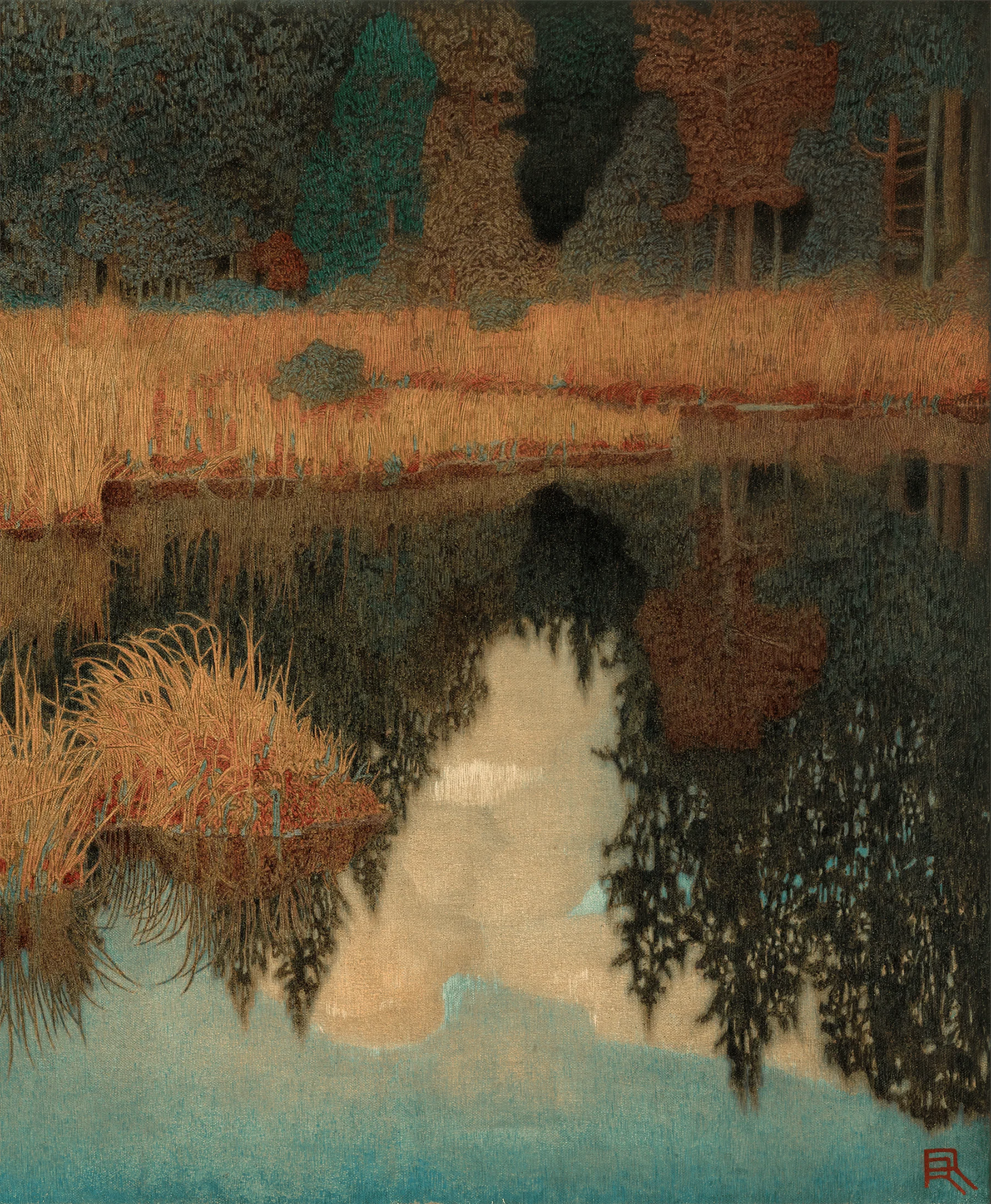 Summer Day by Rudolf Riemerschmid - Image 4