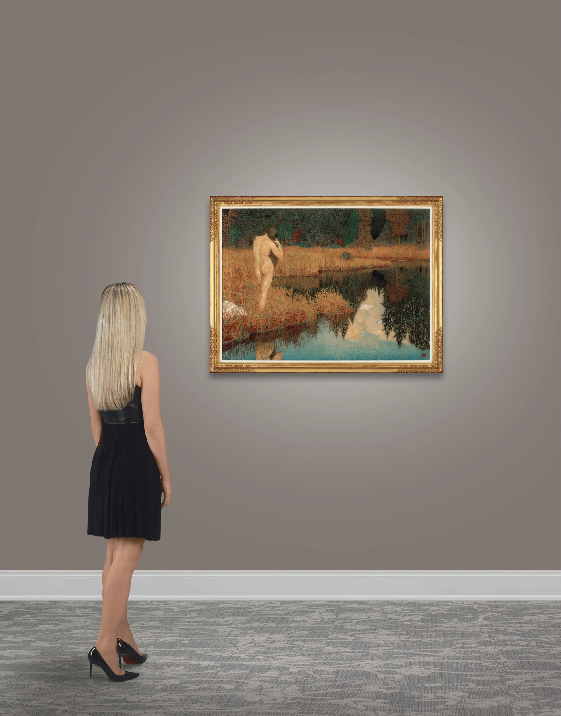 Summer Day by Rudolf Riemerschmid - Image 6