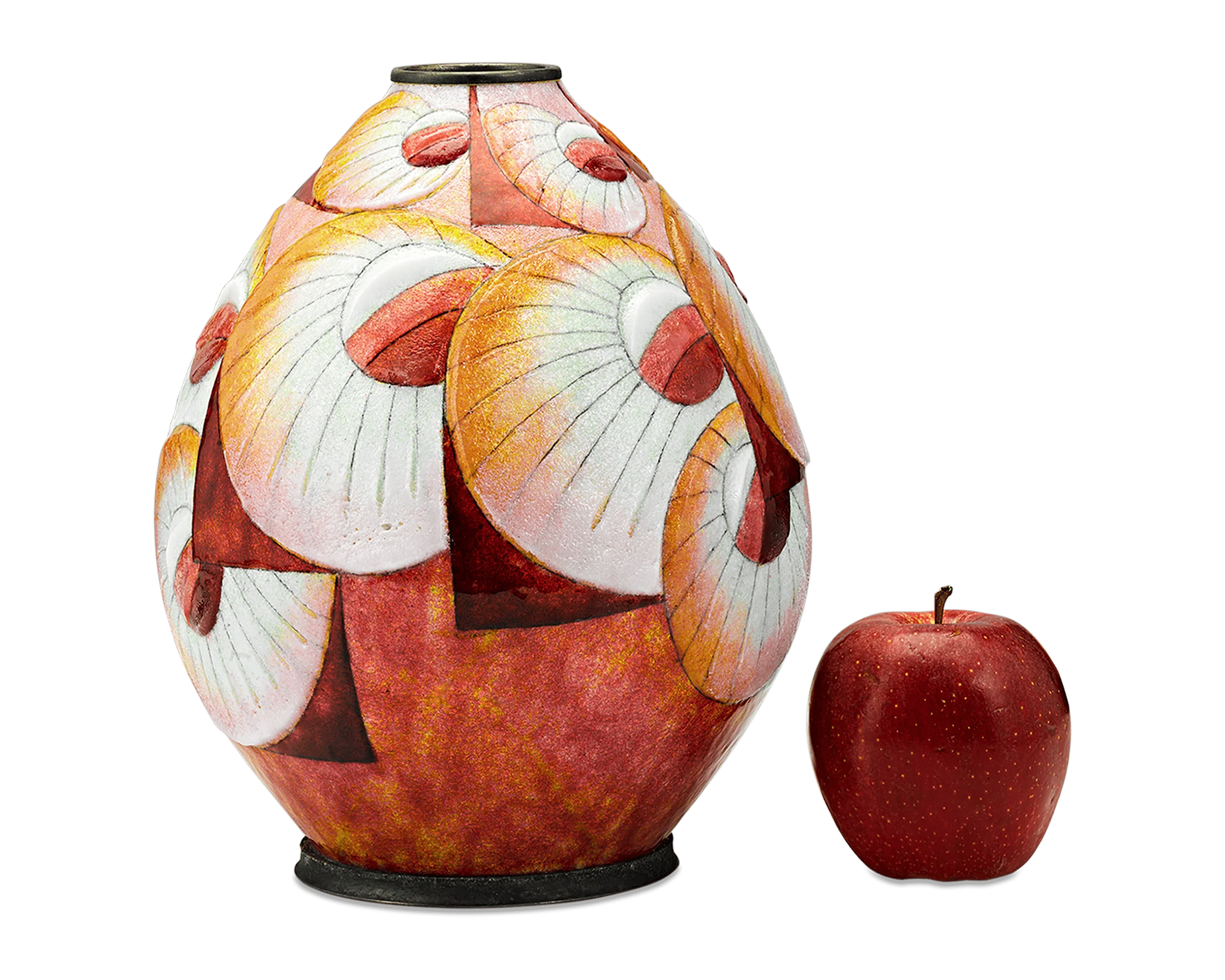 Sunburst Vase by Camille Fauré - Image 4
