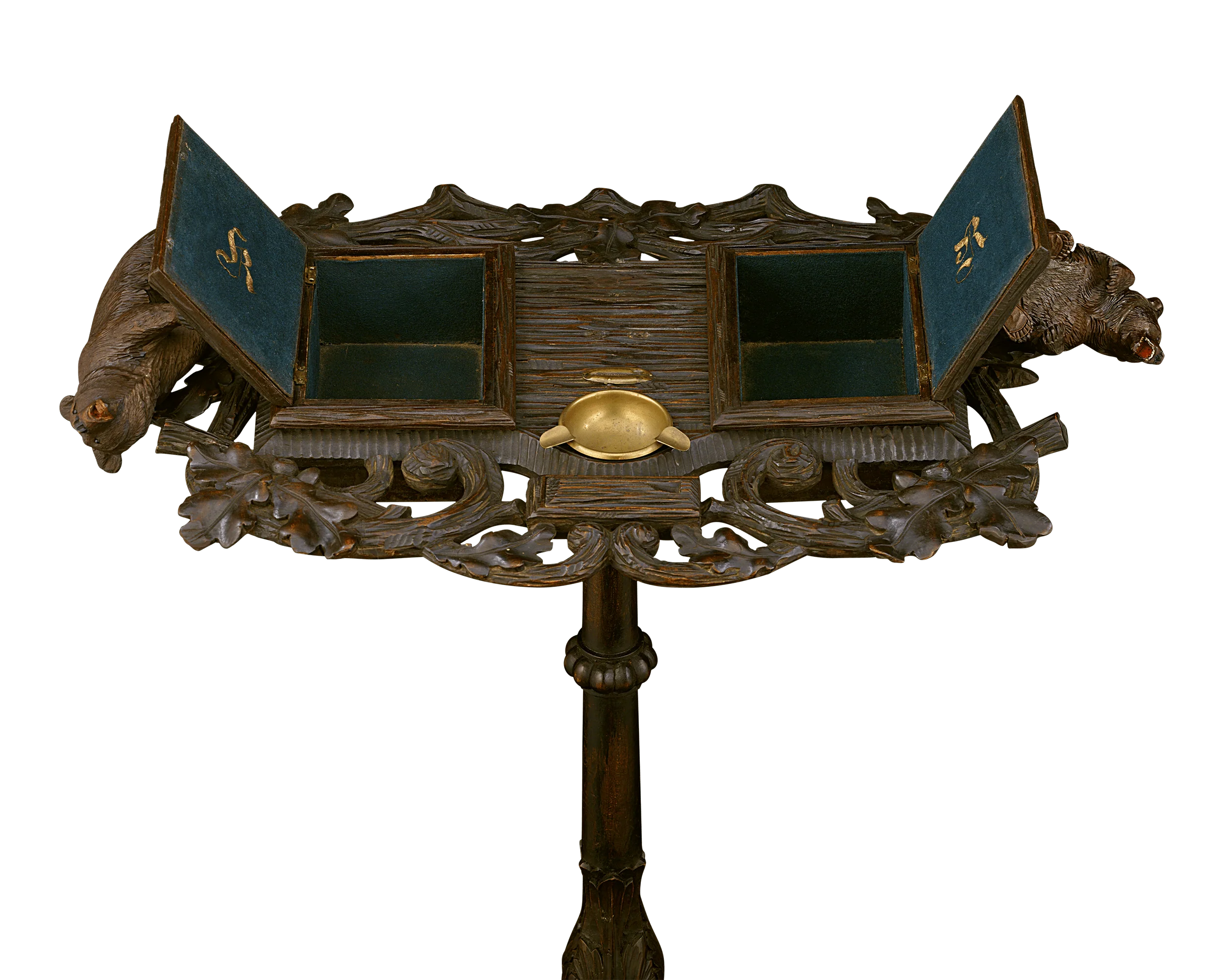 Swiss Black Forest Bear Table - Image 4