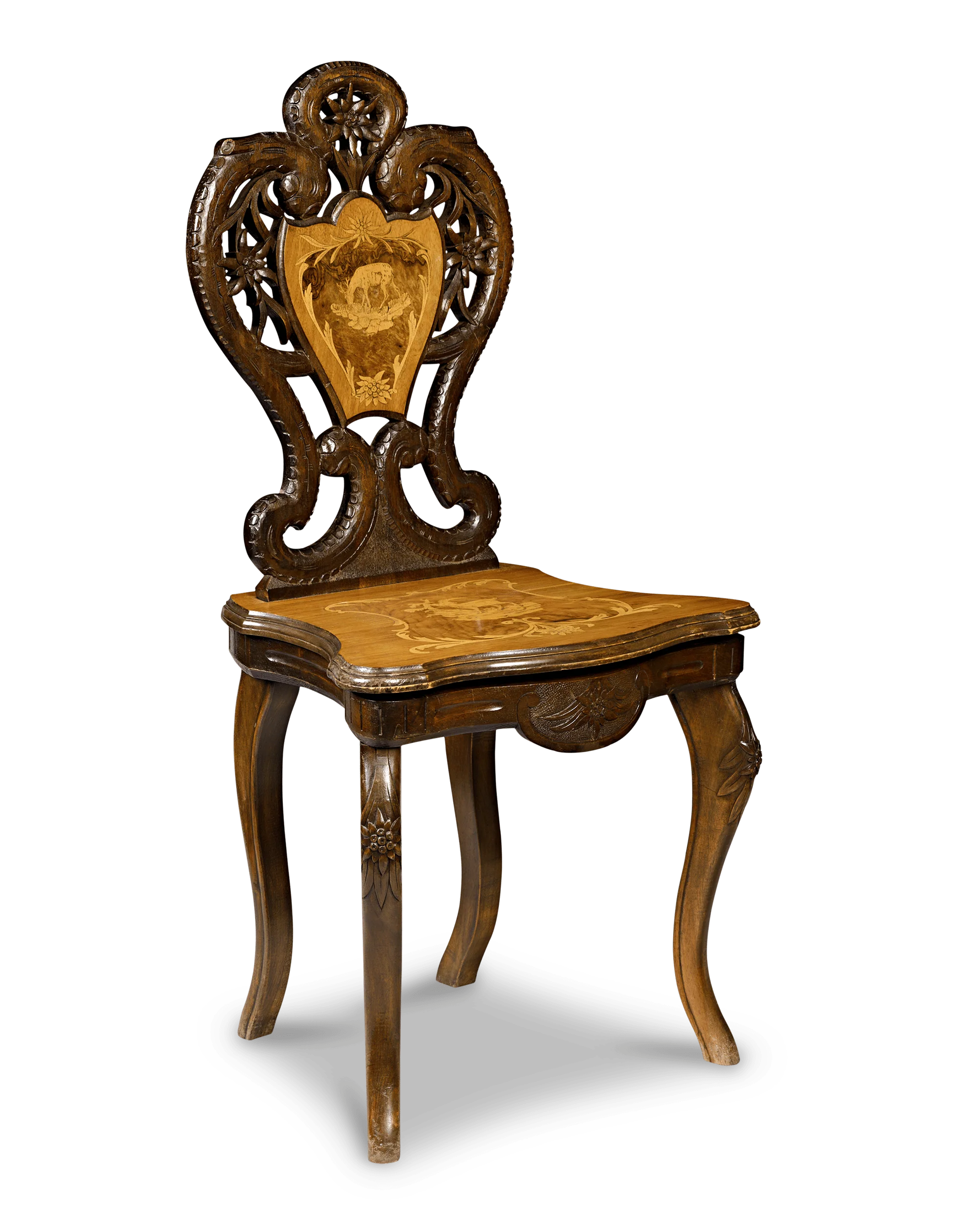 Swiss Black Forest Musical Chair - Image 2