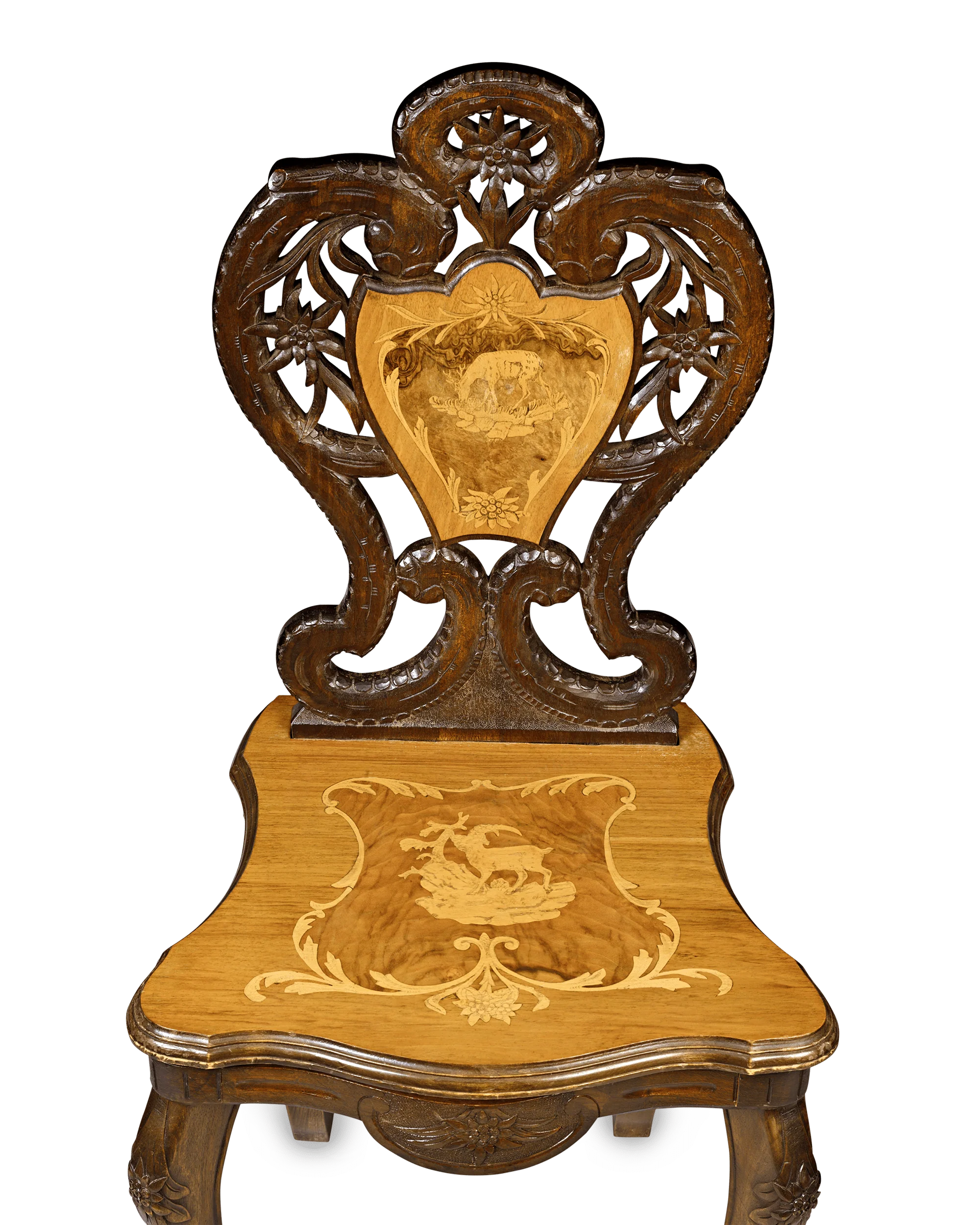 Swiss Black Forest Musical Chair - Image 4