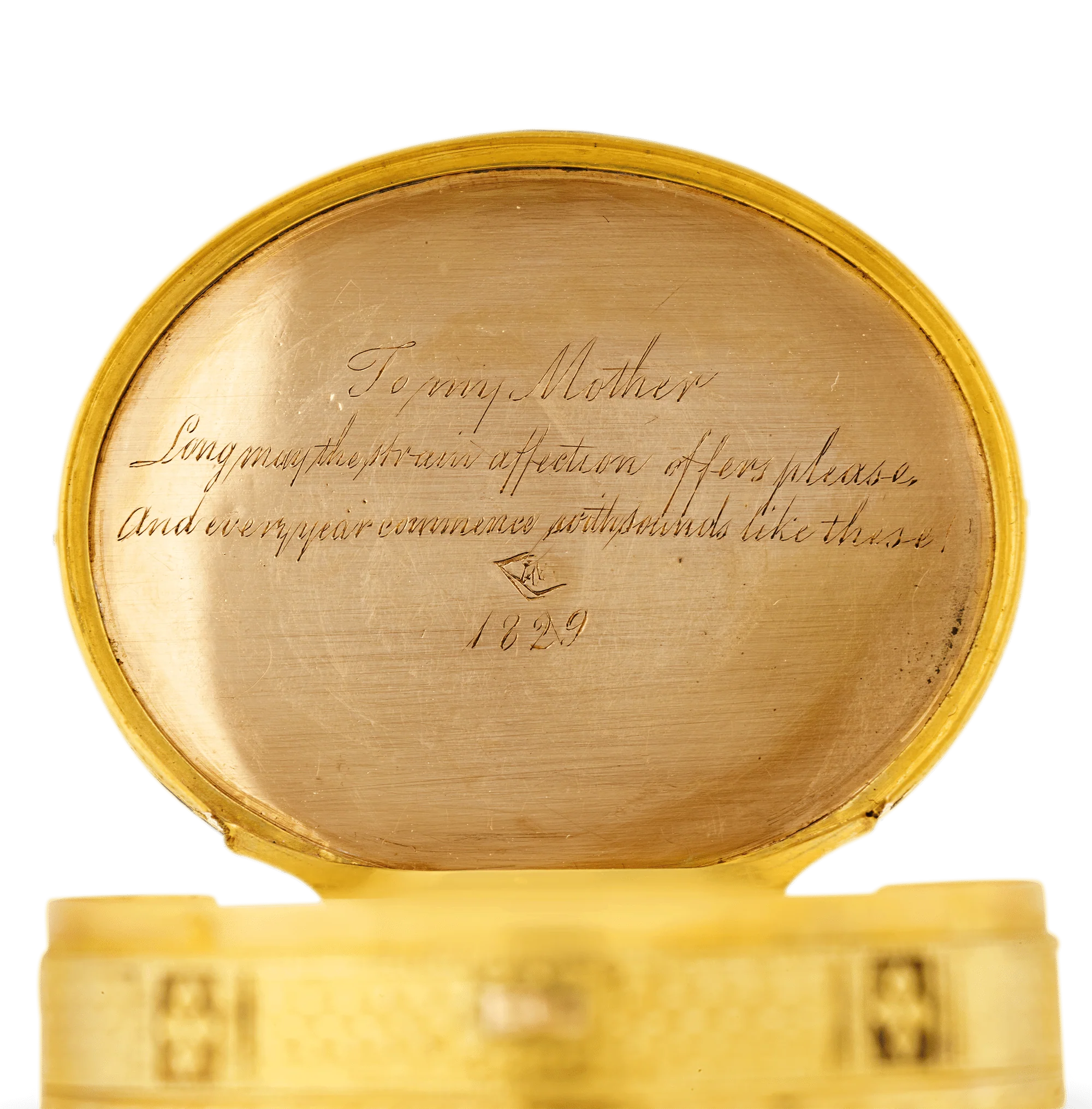 Swiss Enamel and Gold Musical Snuff Box - Image 3