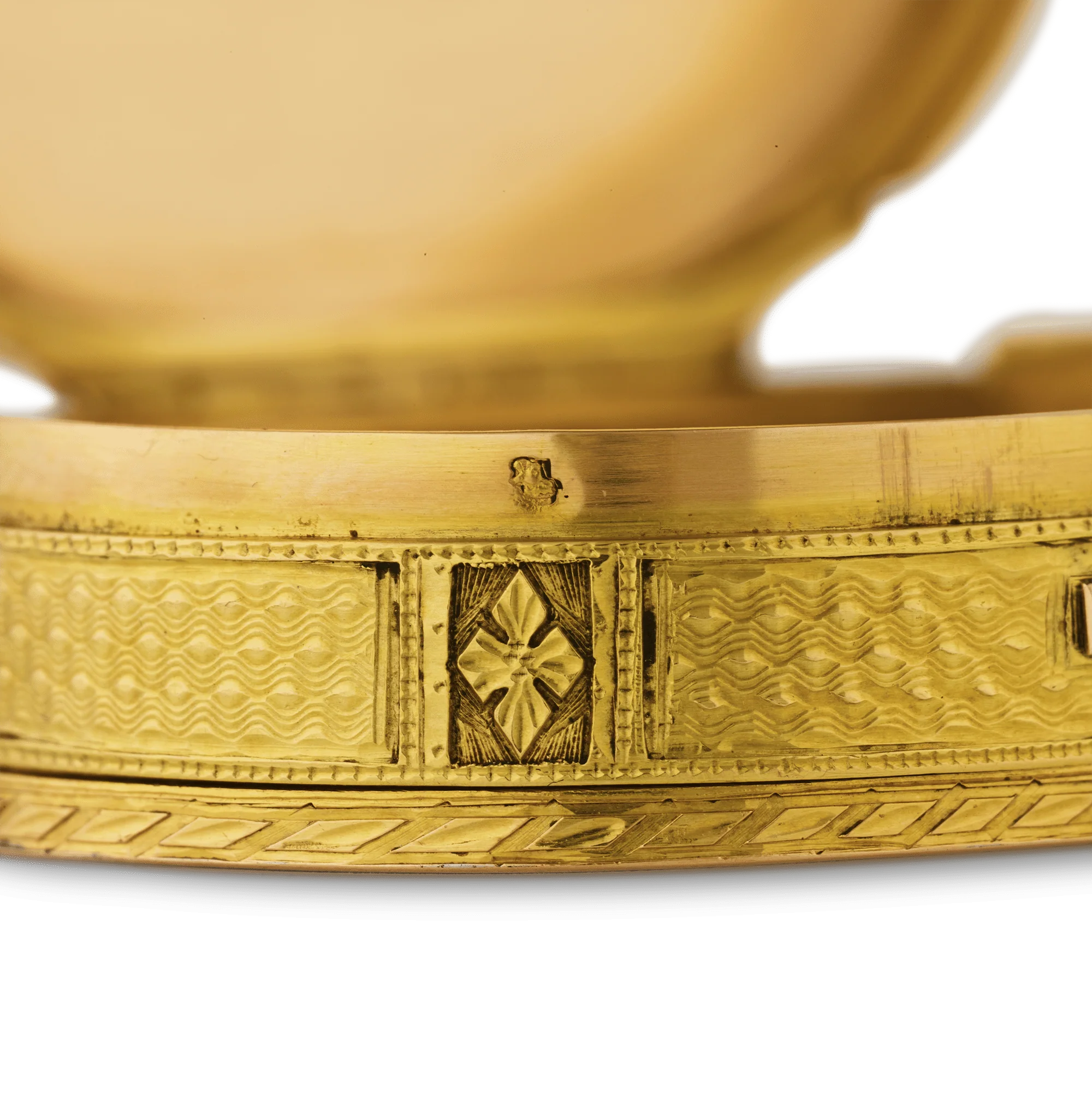 Swiss Enamel and Gold Musical Snuff Box - Image 5