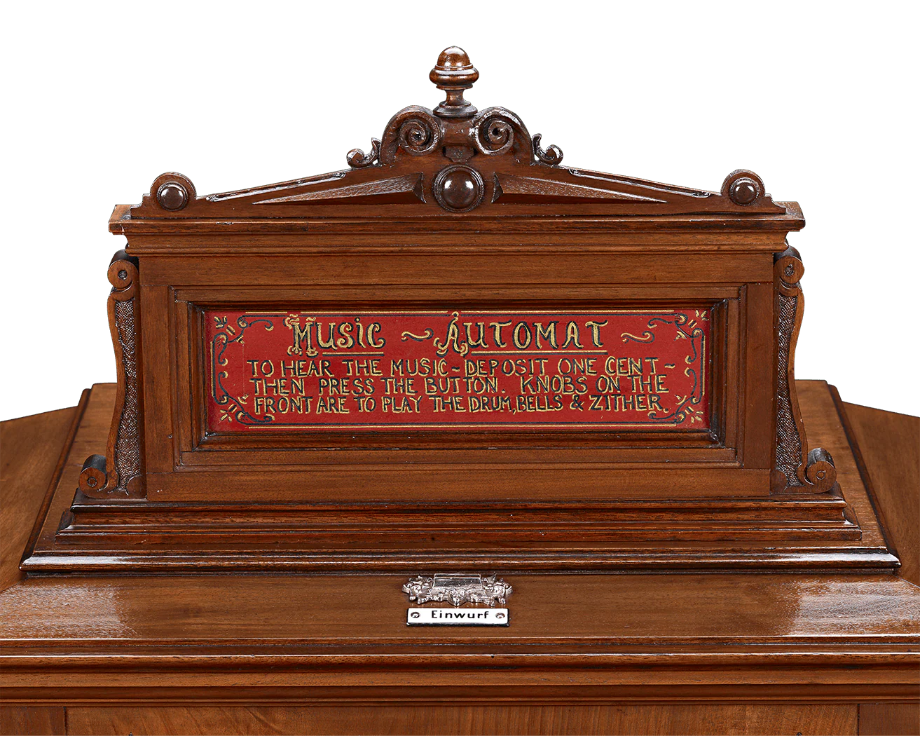 Swiss Station Cylinder Music Box - Image 2