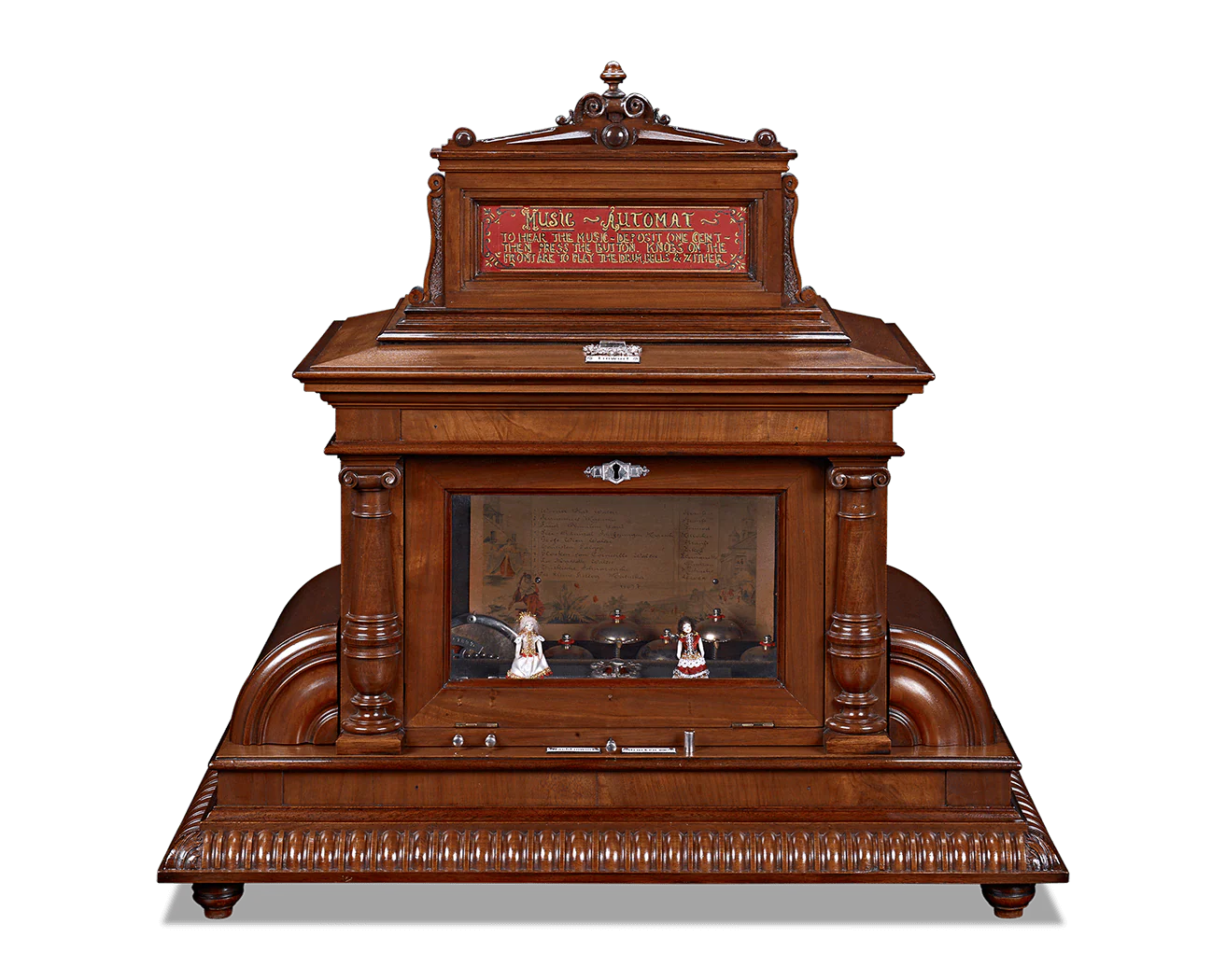Swiss Station Cylinder Music Box - Image 3