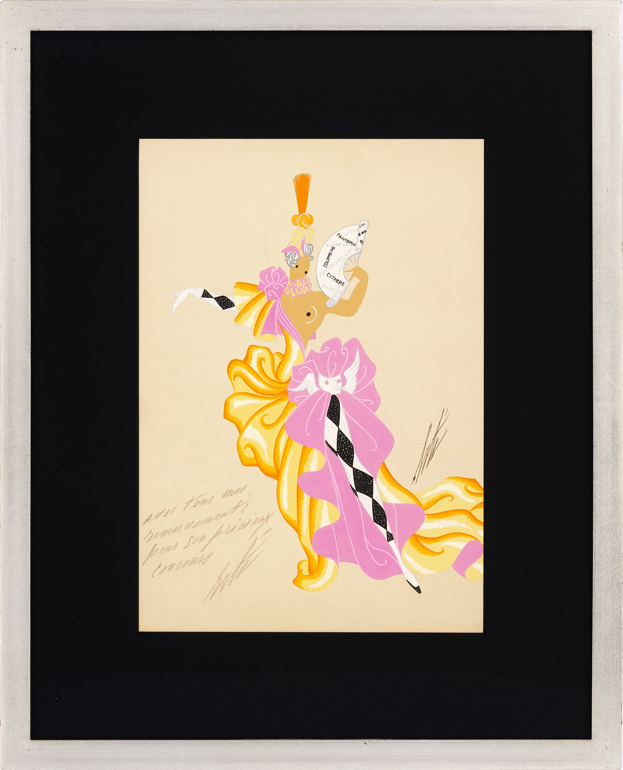 Tabarin by Erté - Image 2