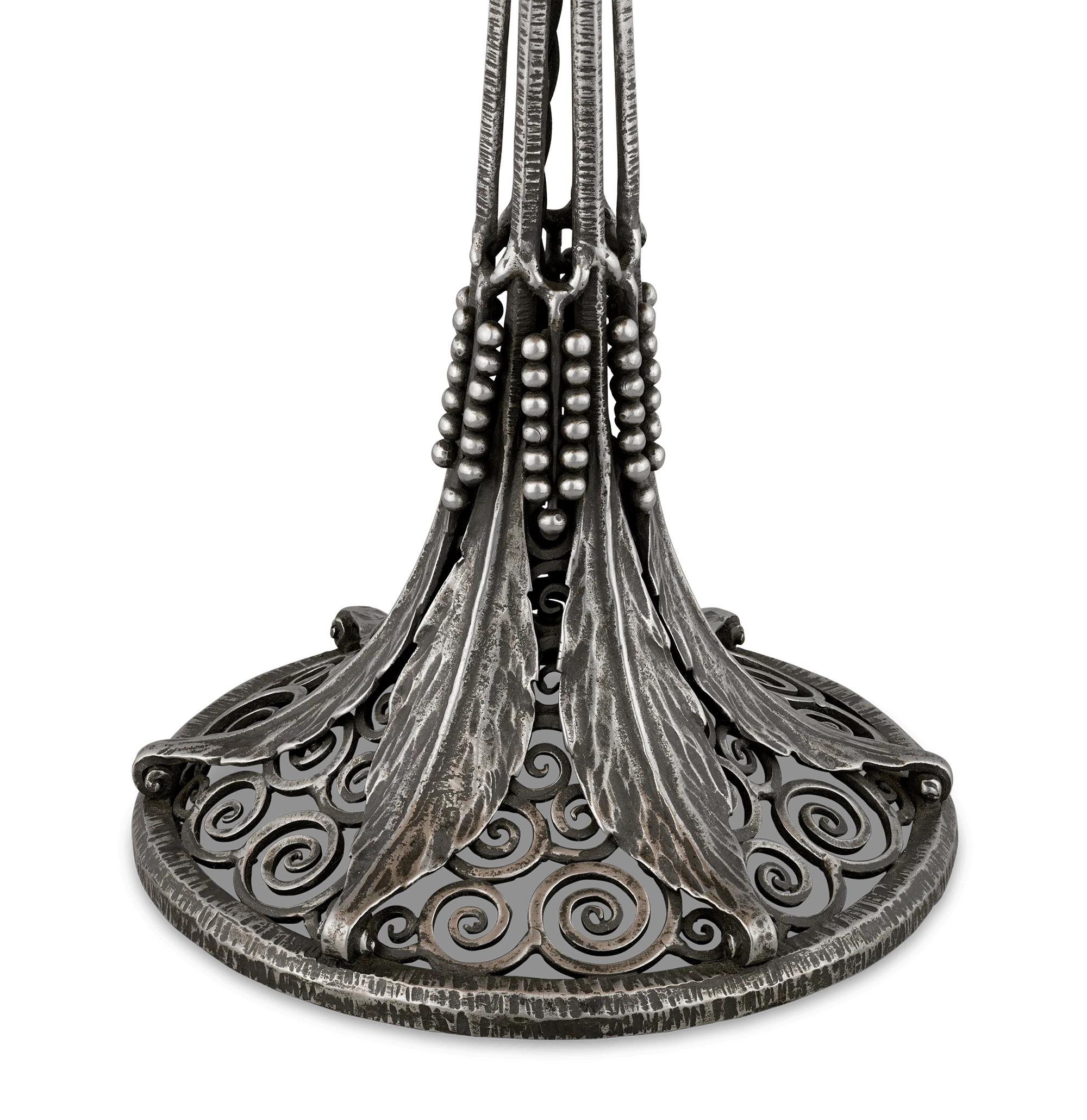 Table Lamp by Edgar Brandt and Daum Nancy - Image 6