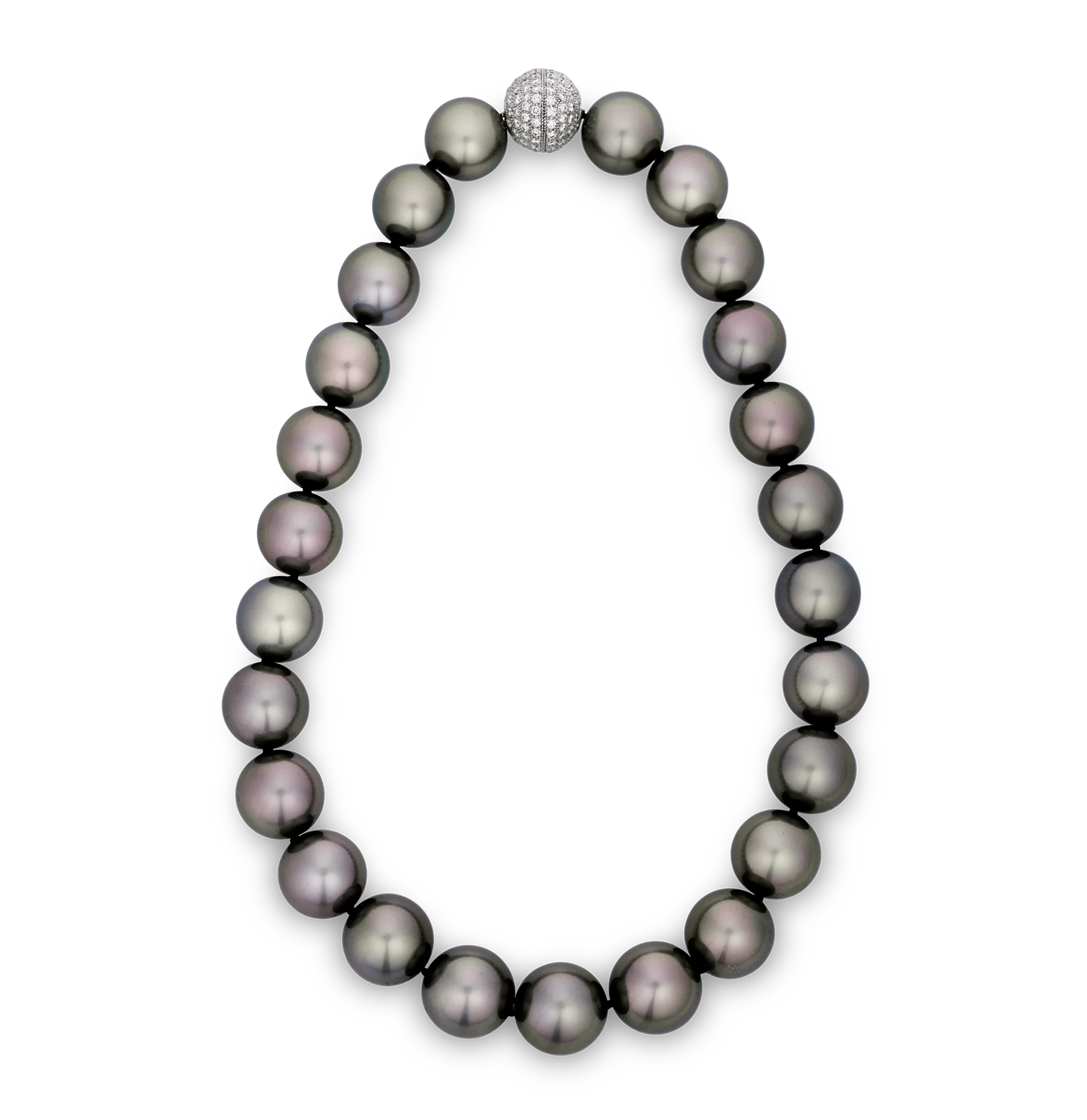 Tahitian Pearl Necklace - Image 3