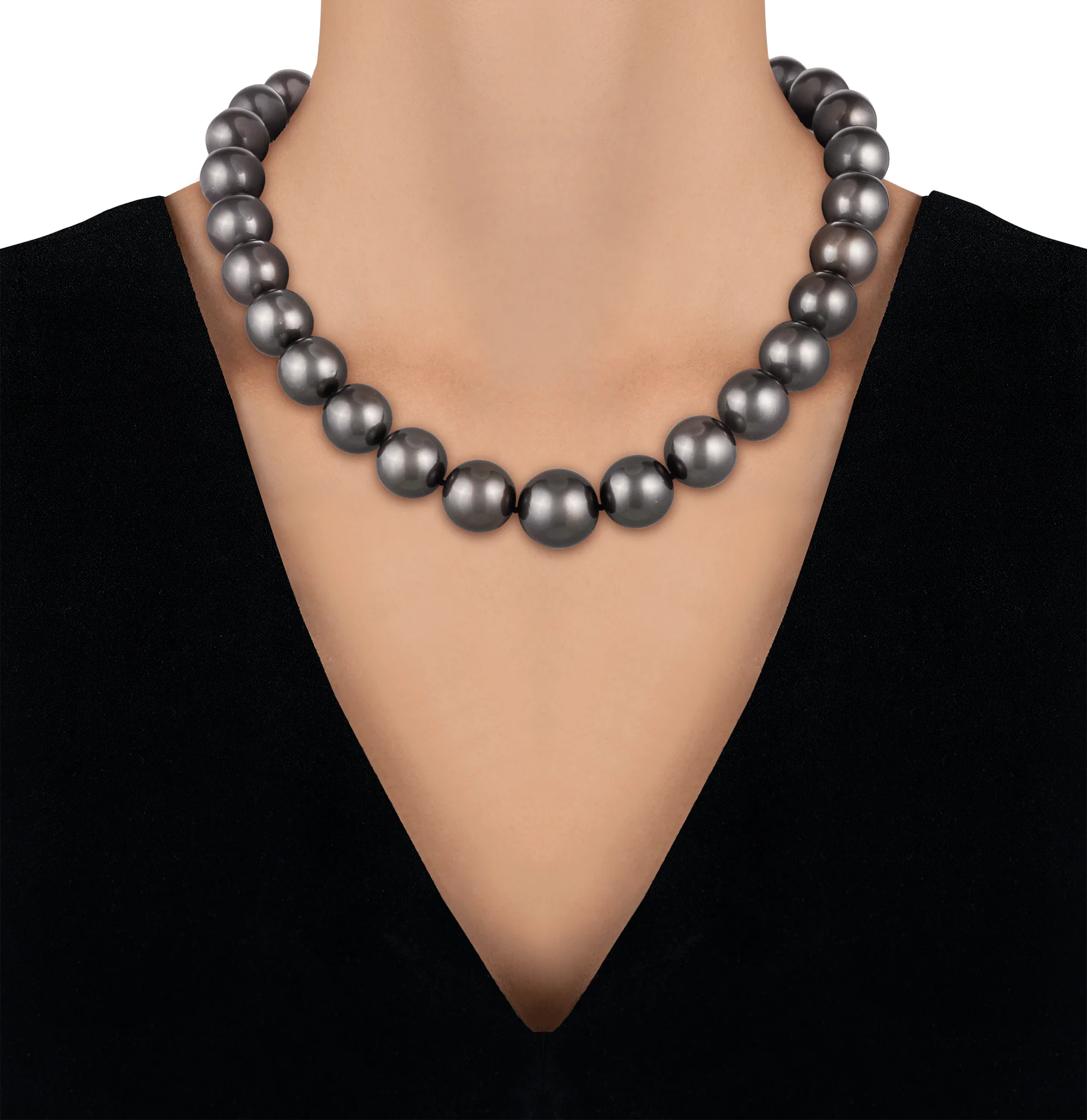 Tahitian Pearl Necklace - Image 3