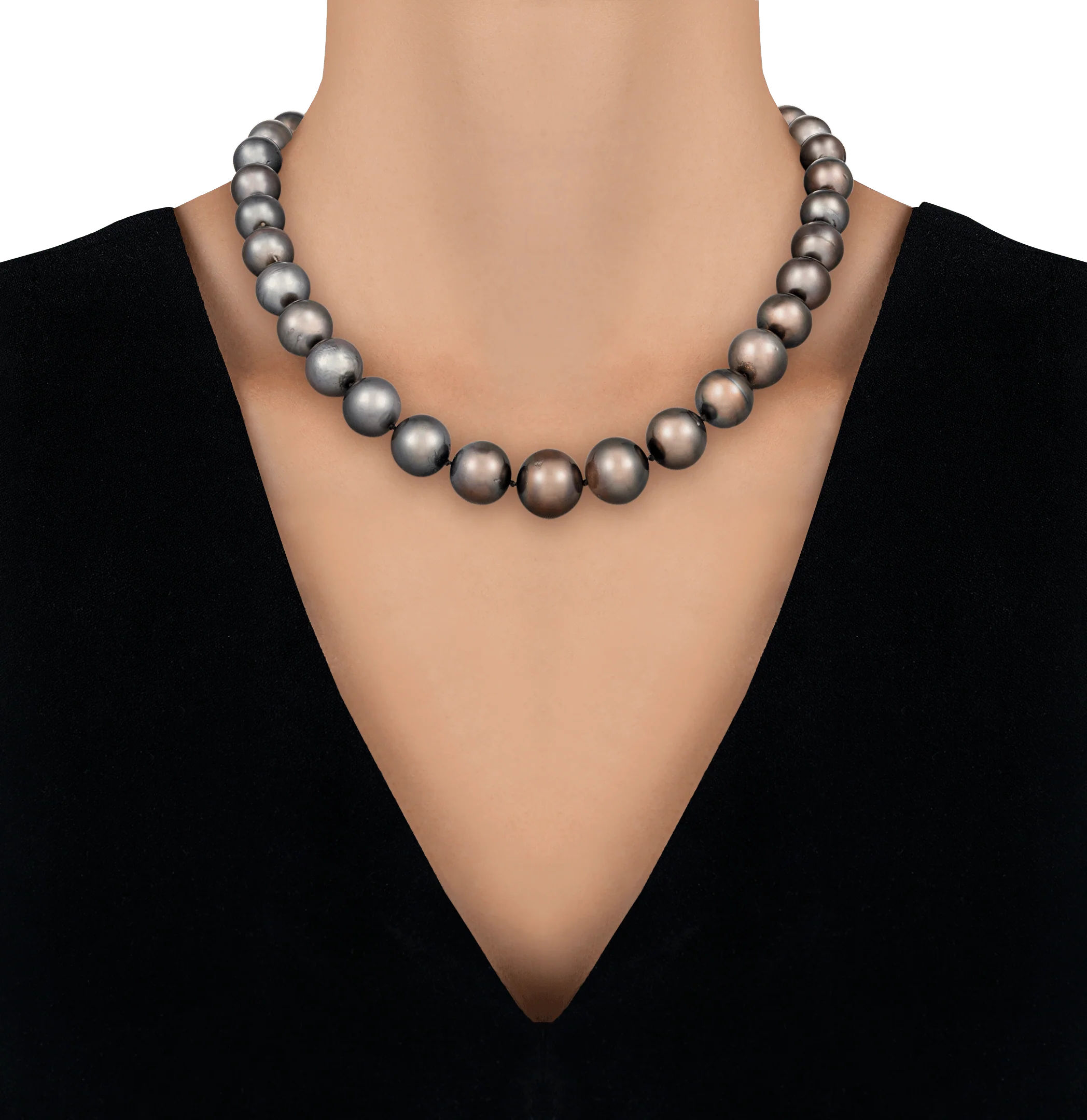 Tahitian Pearl Necklace - Image 2
