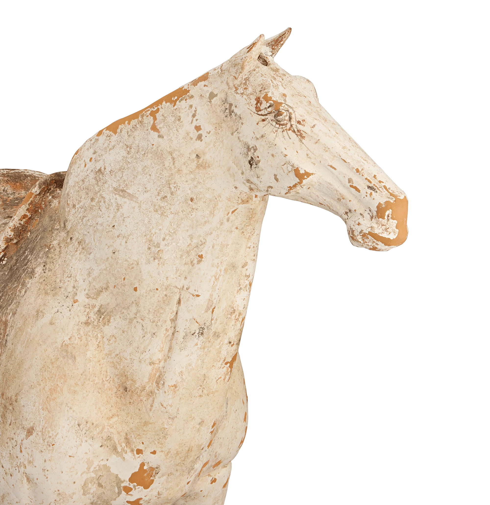 Tang Dynasty Earthenware Horse - Image 3