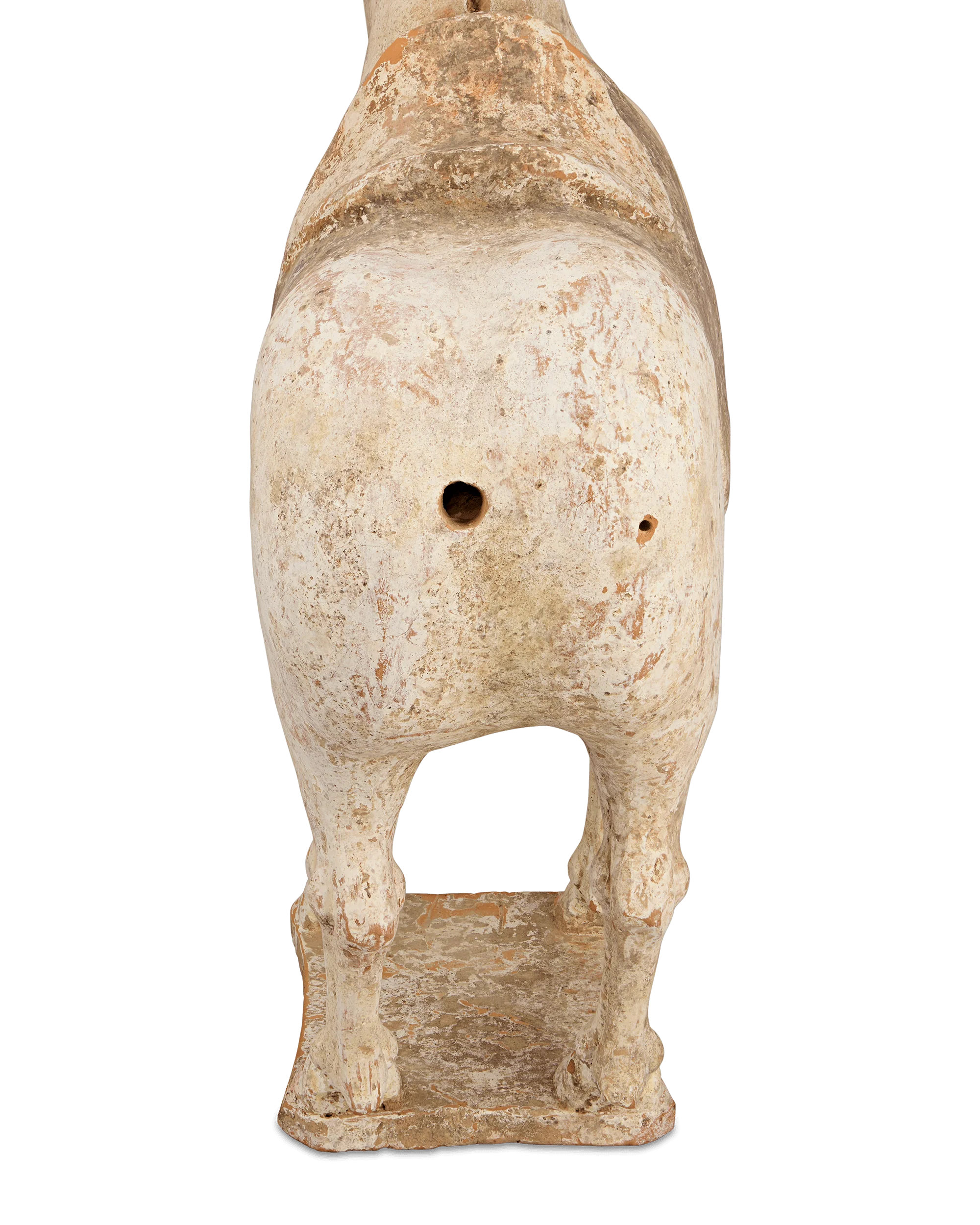 Tang Dynasty Earthenware Horse - Image 4