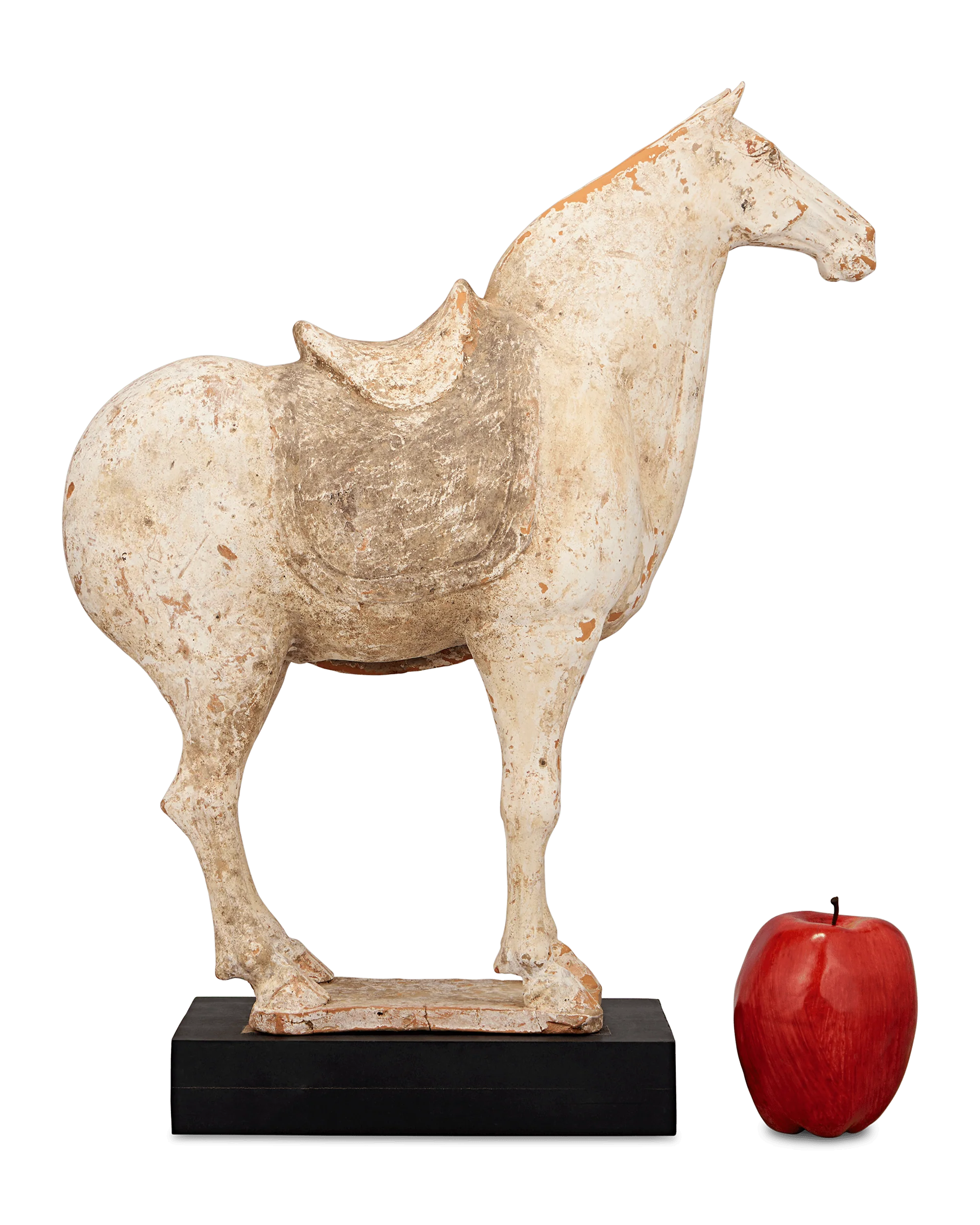 Tang Dynasty Earthenware Horse - Image 5