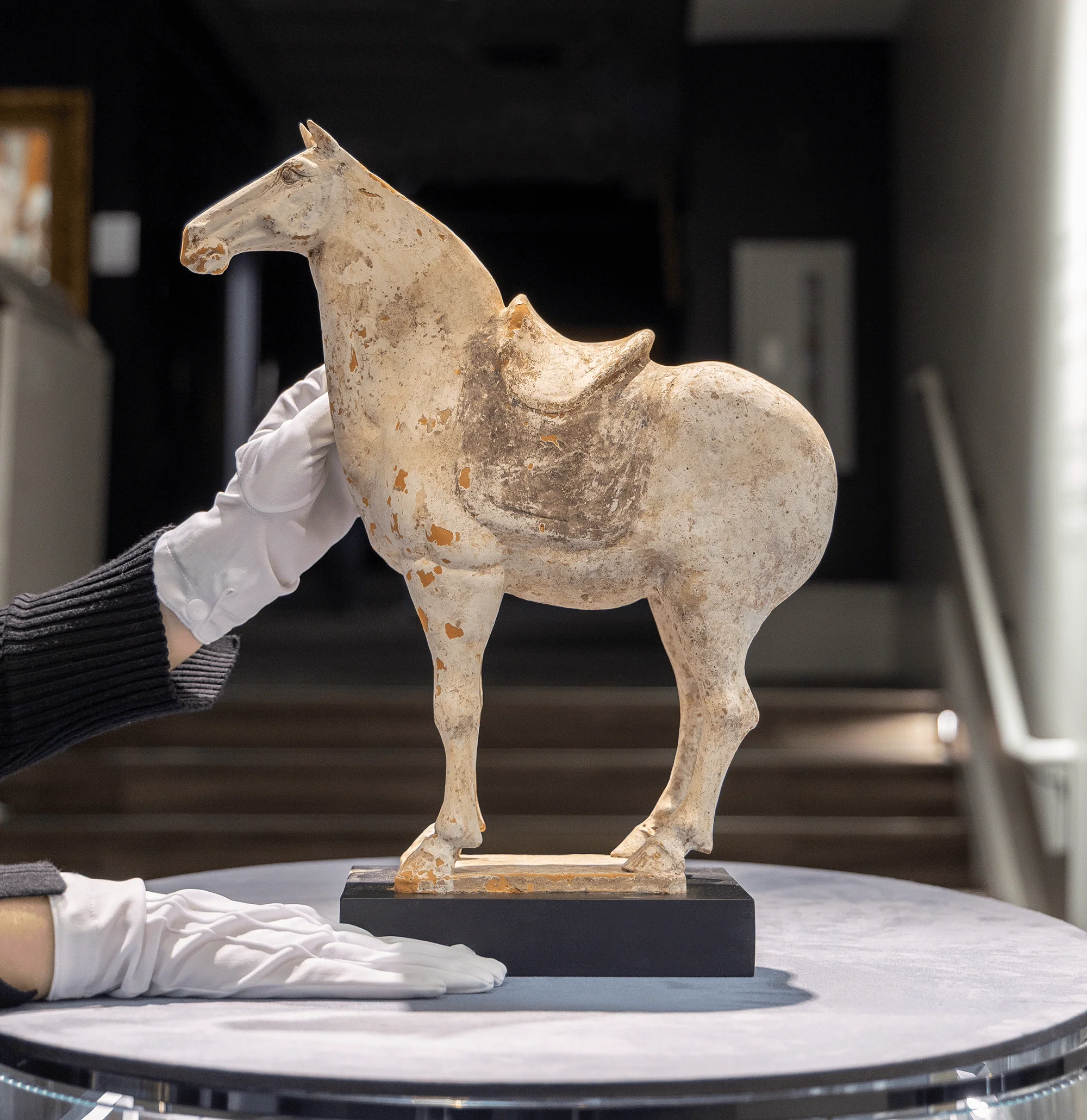 Tang Dynasty Earthenware Horse - Image 6