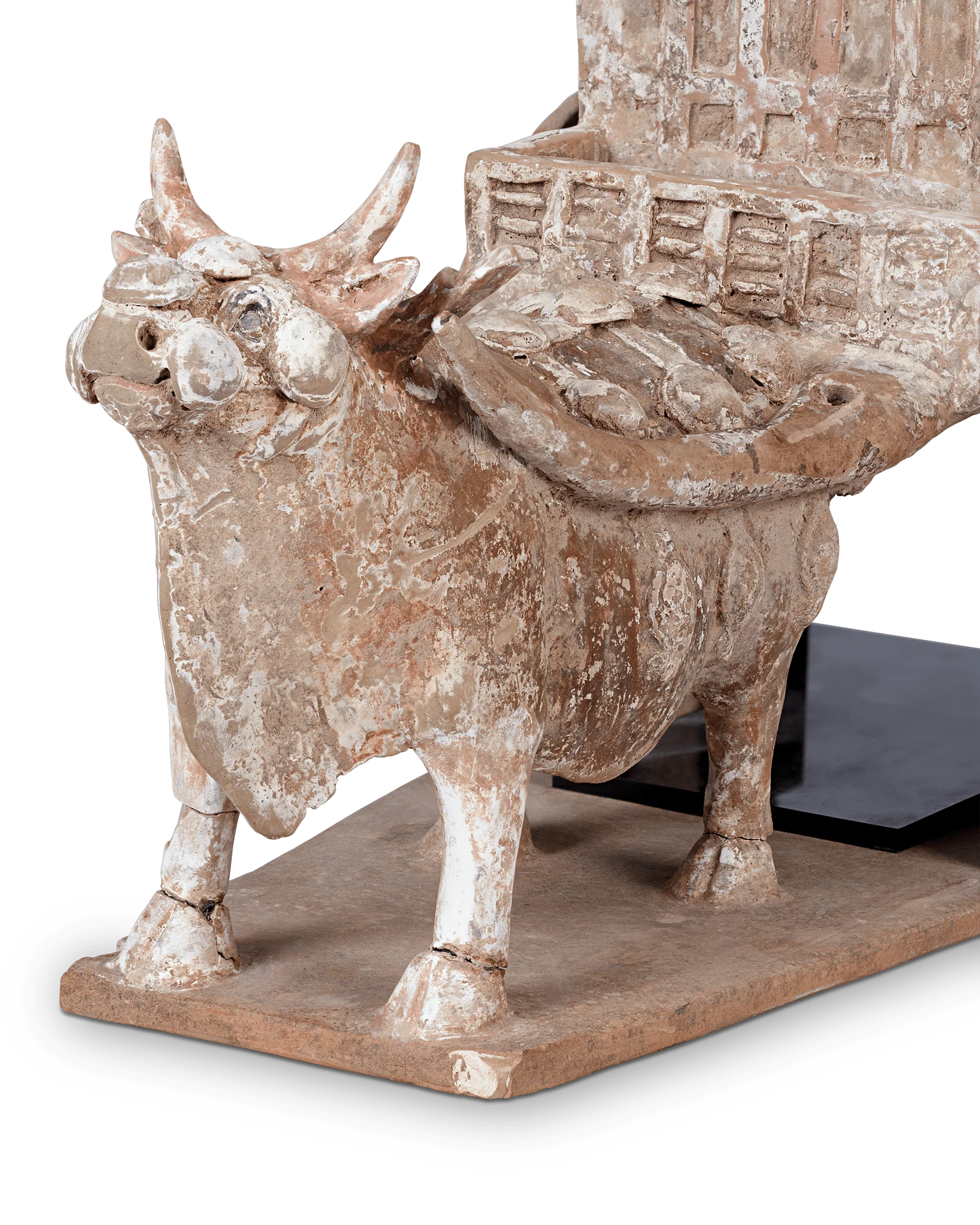 Tang Dynasty Ox and Cart - Image 3