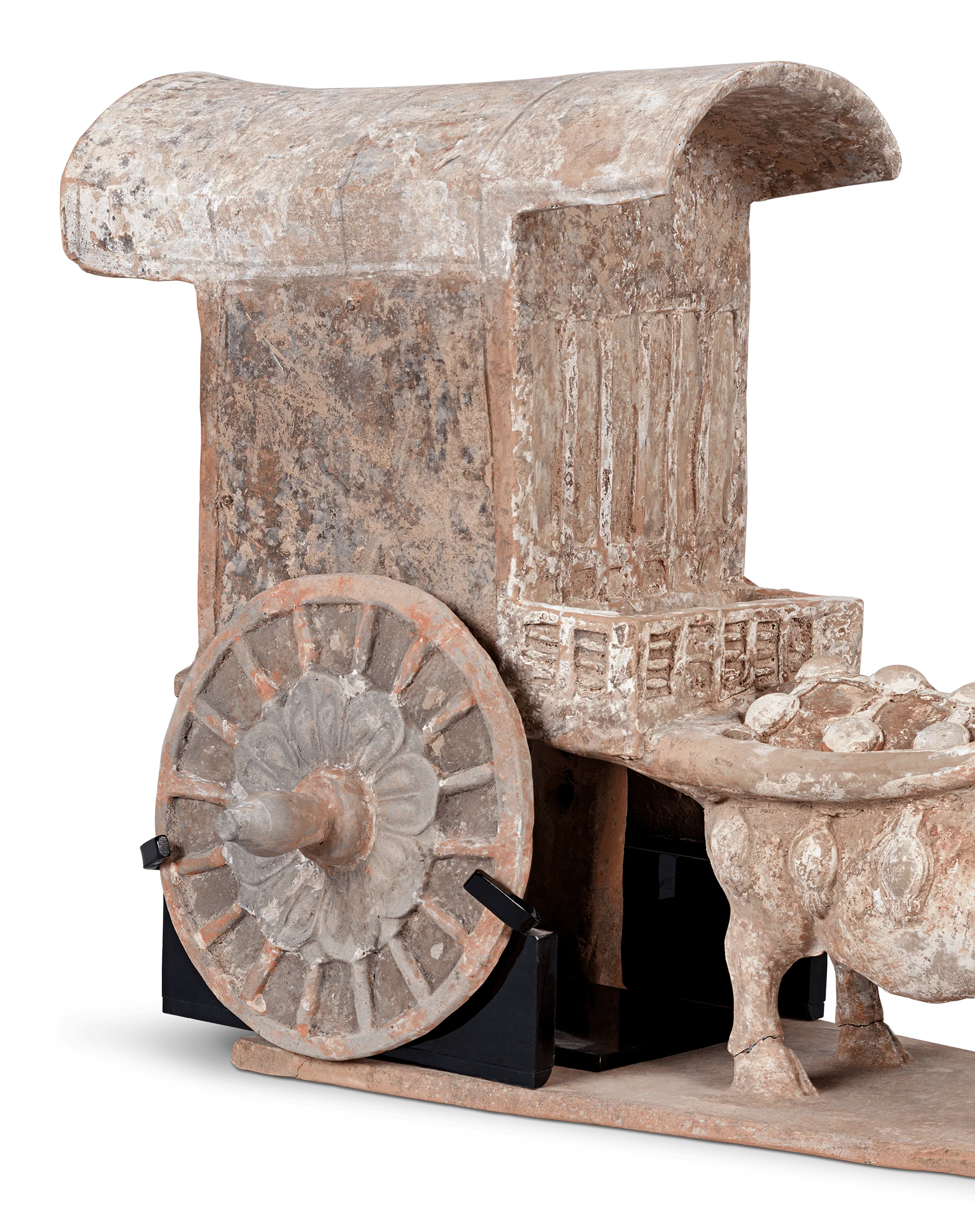 Tang Dynasty Ox and Cart - Image 4