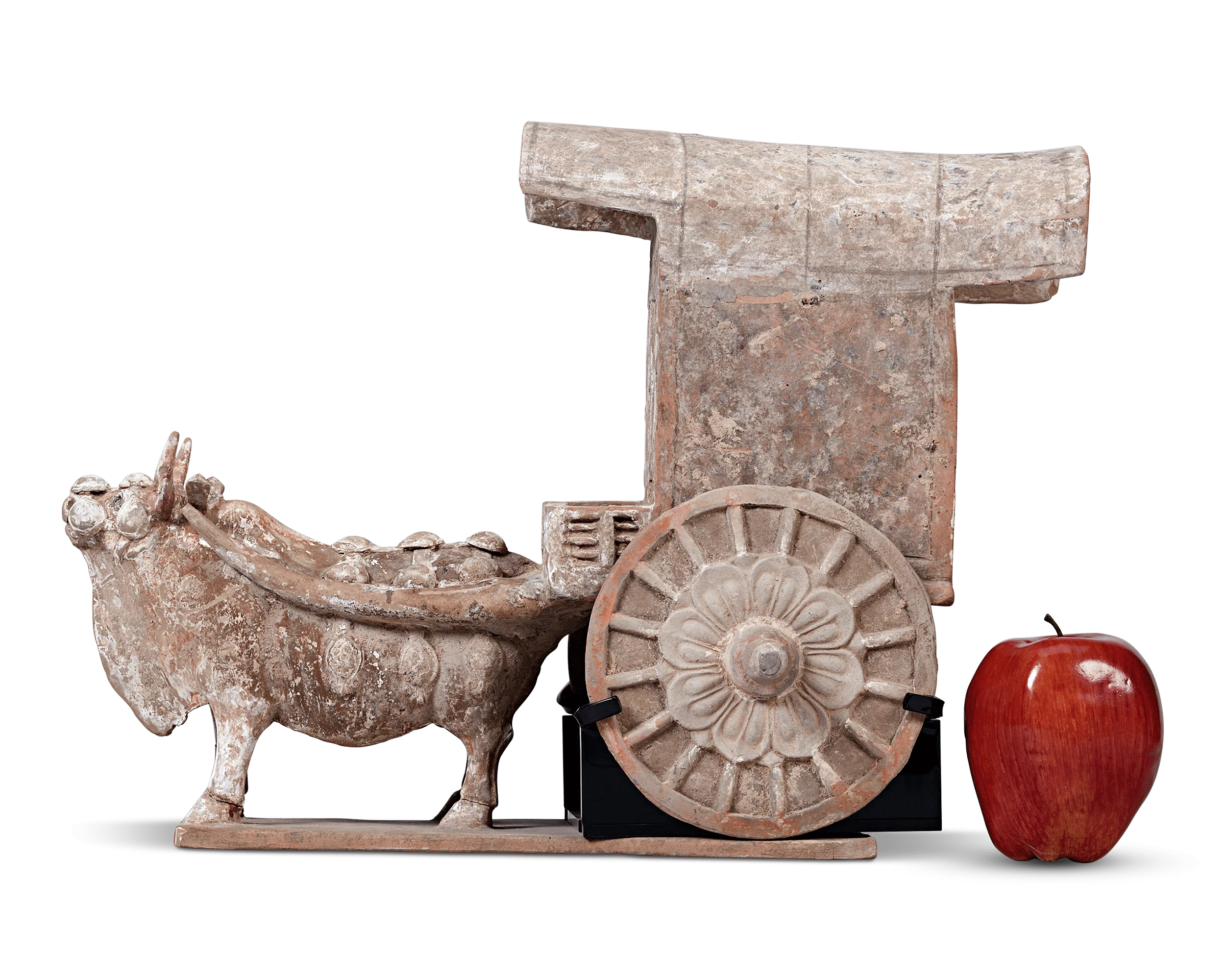 Tang Dynasty Ox and Cart - Image 6