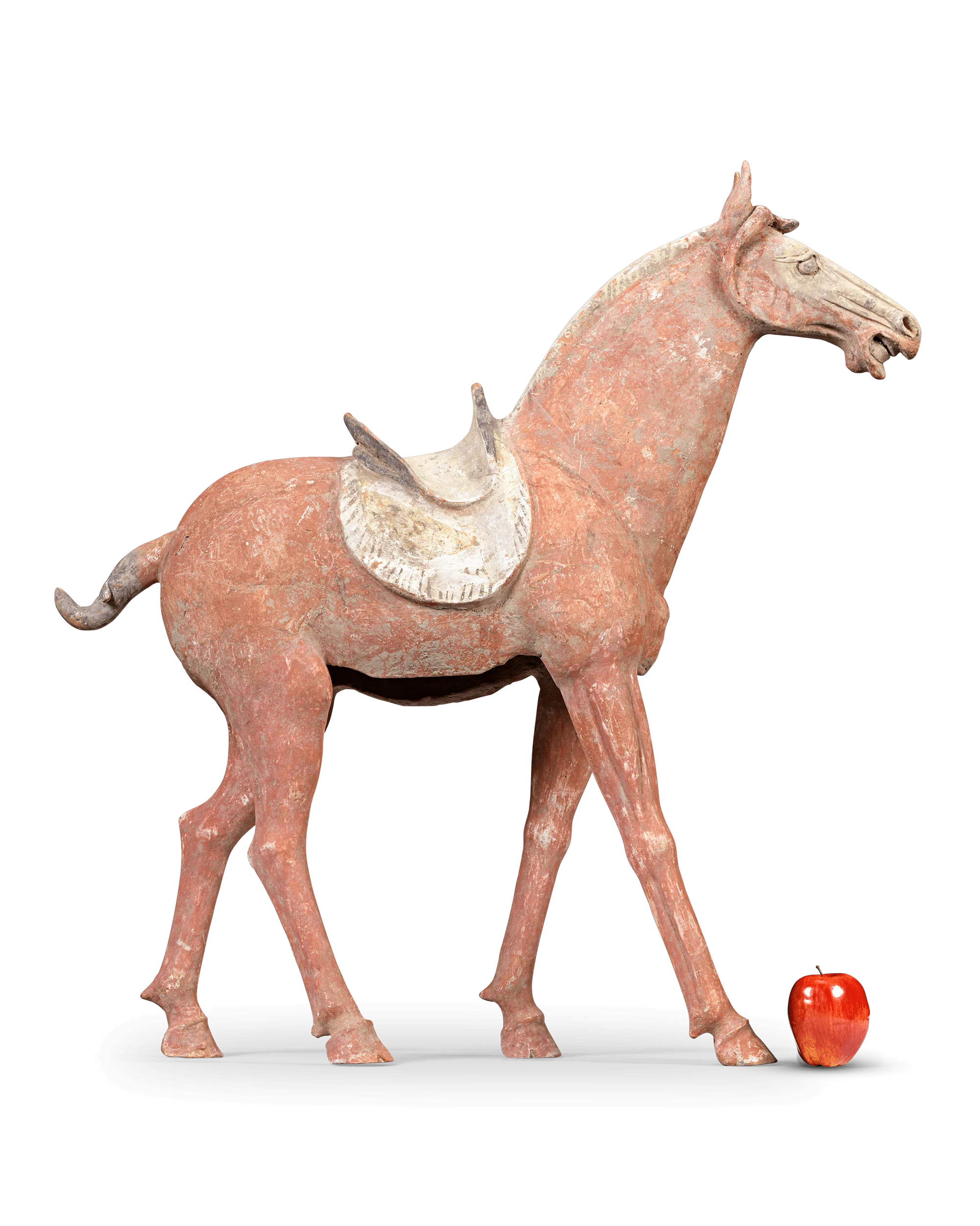 Tang Dynasty Striding Horse - Image 5