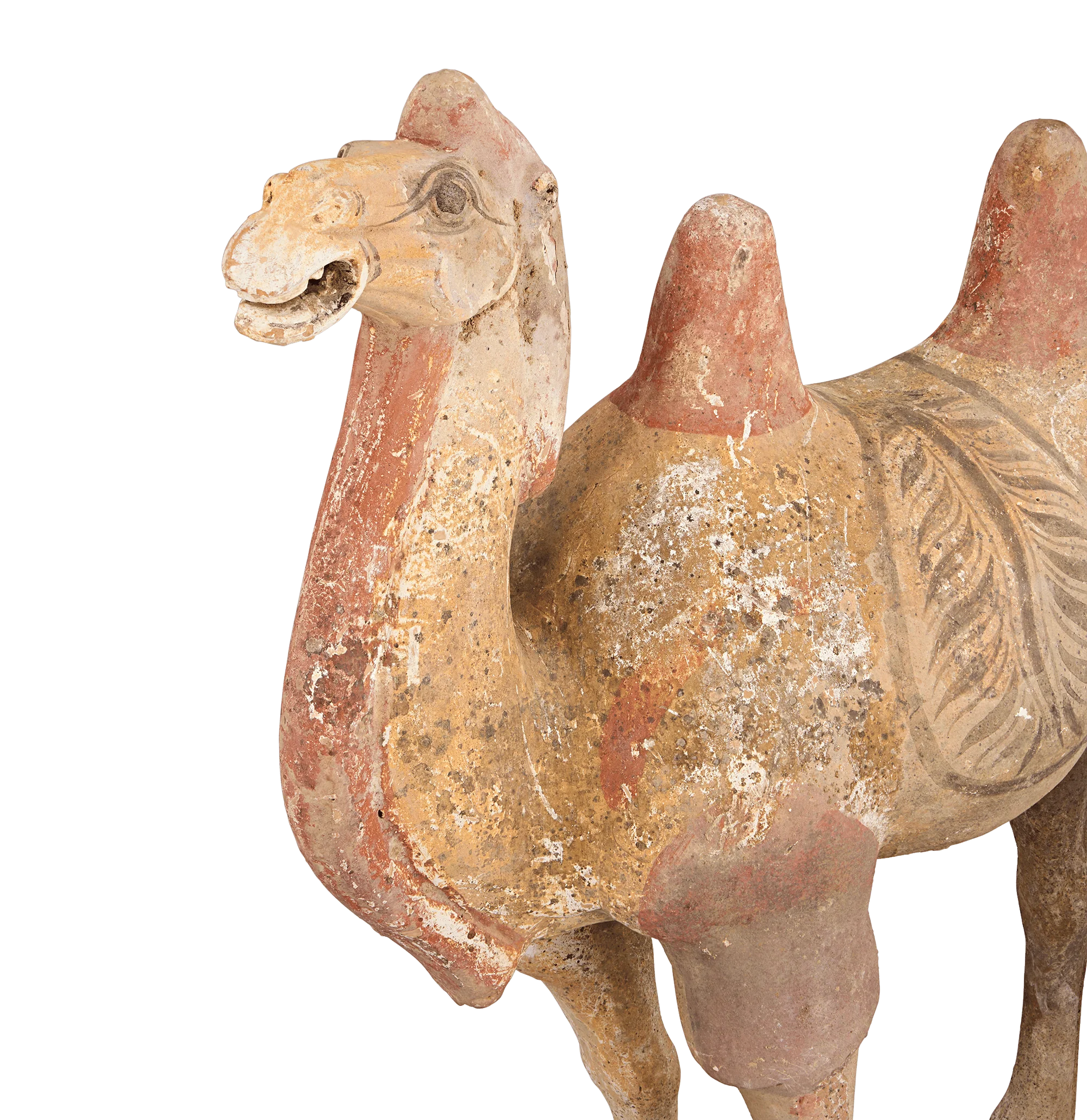 Tang Dynasty Terracotta Camel - Image 3