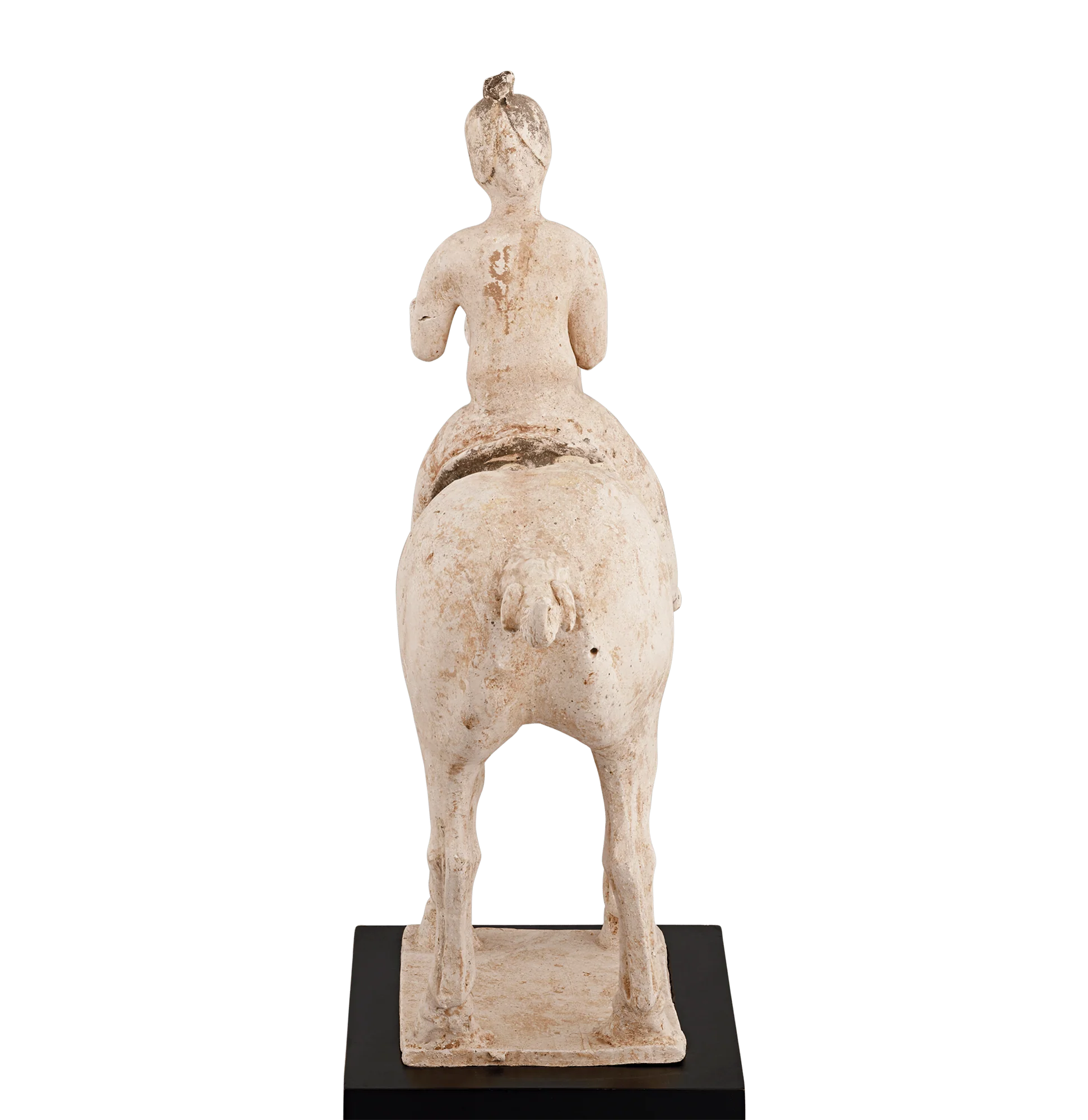 Tang Dynasty Terracotta Horse with Rider - Image 4