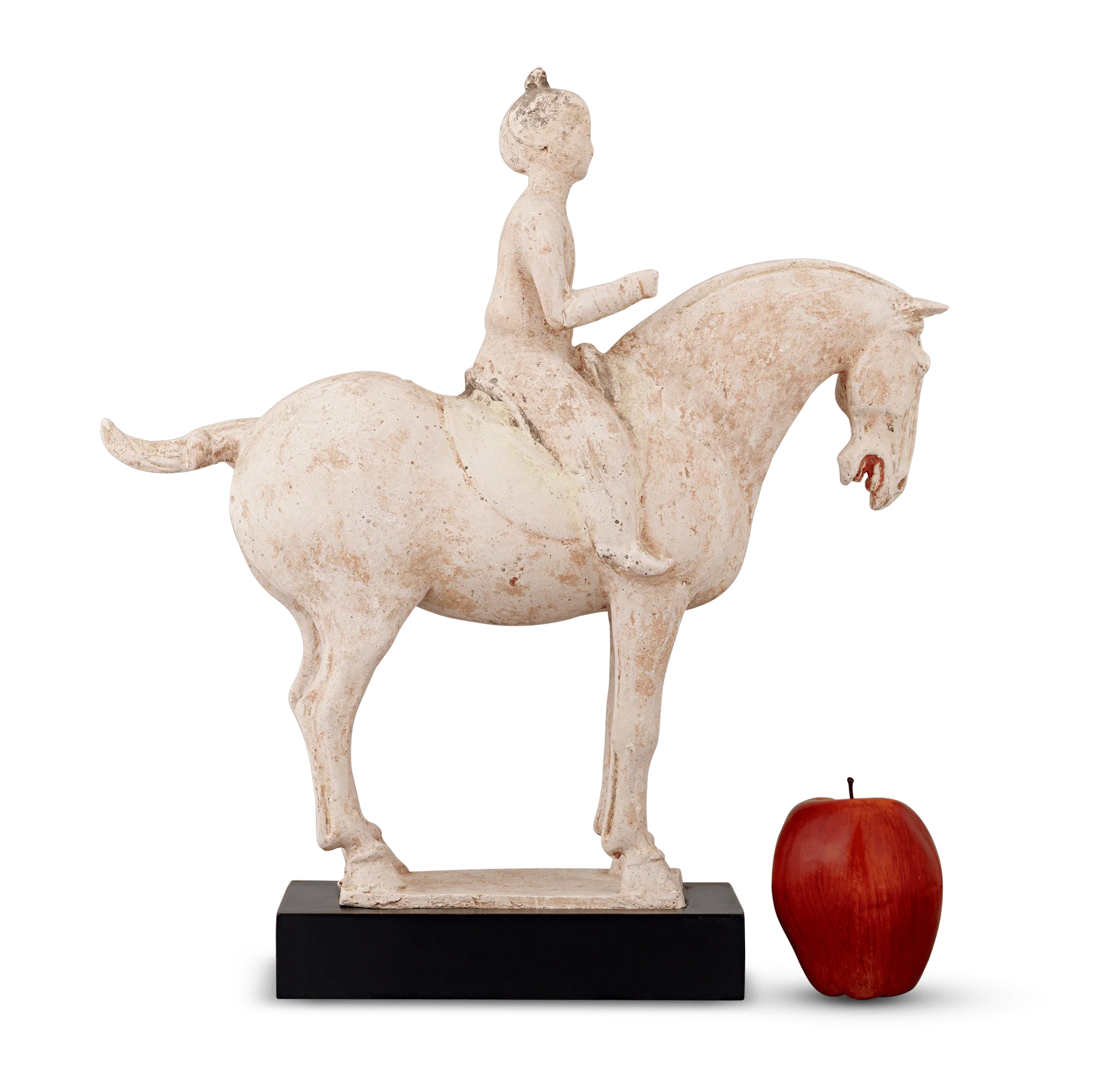 Tang Dynasty Terracotta Horse with Rider - Image 5