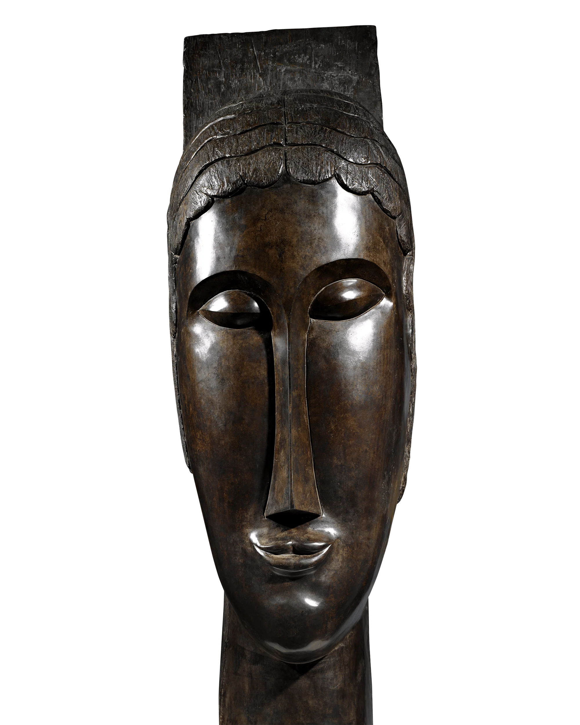 Tête de cariatide by Amedeo Modigliani - Image 4