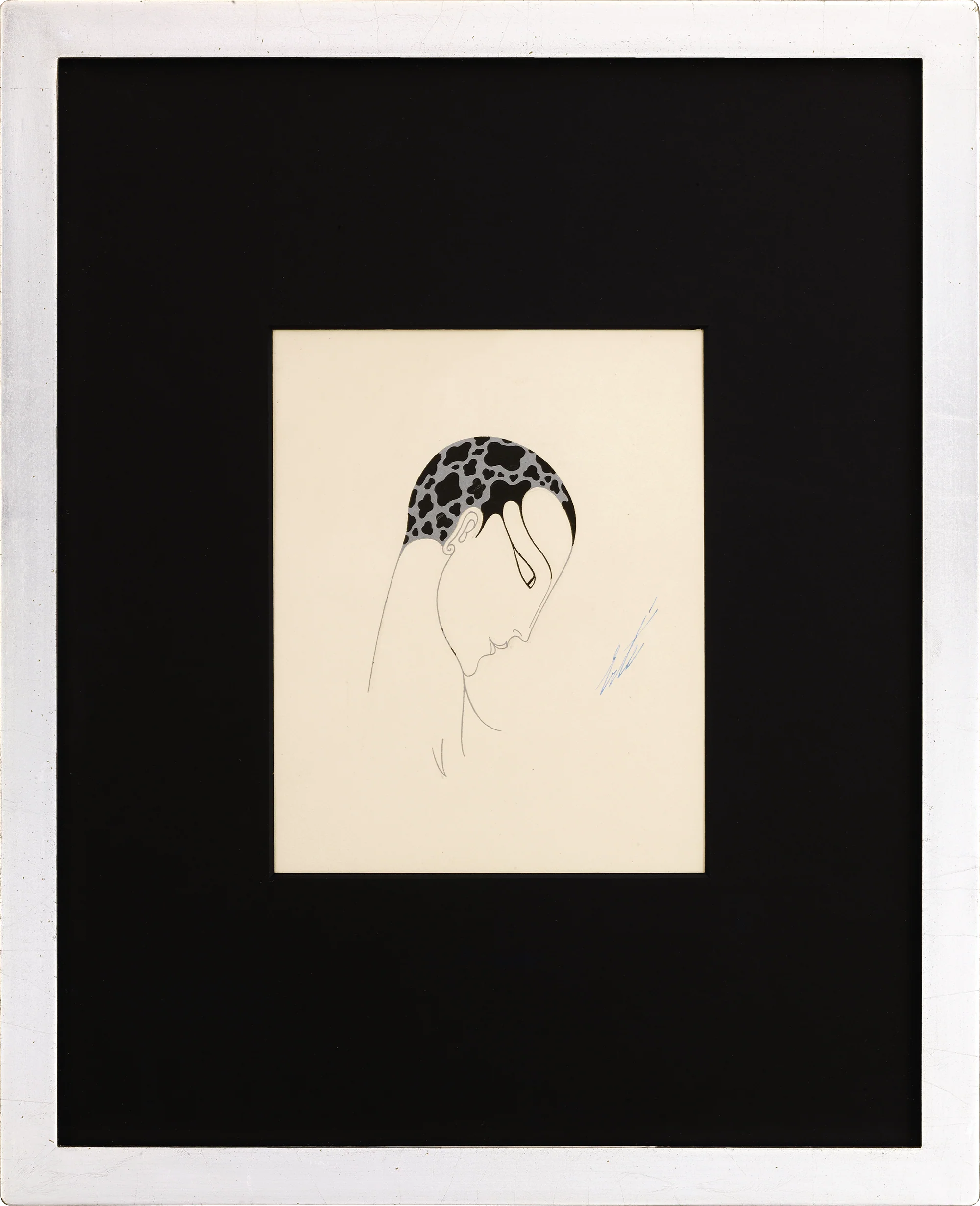 Tête de mannequin by Erté - Image 2