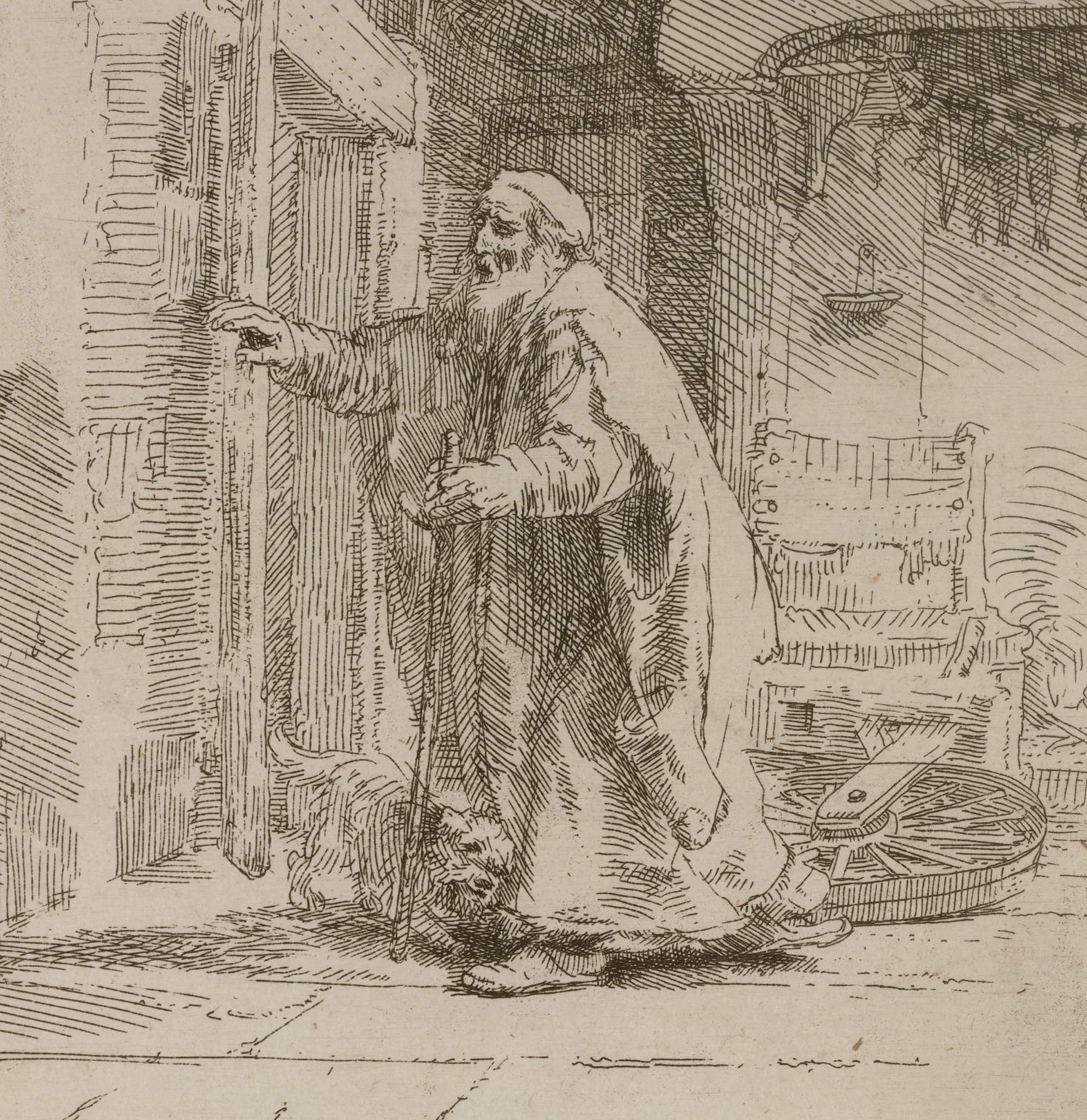 The Blindness of Tobit by Rembrandt van Rijn - Image 3