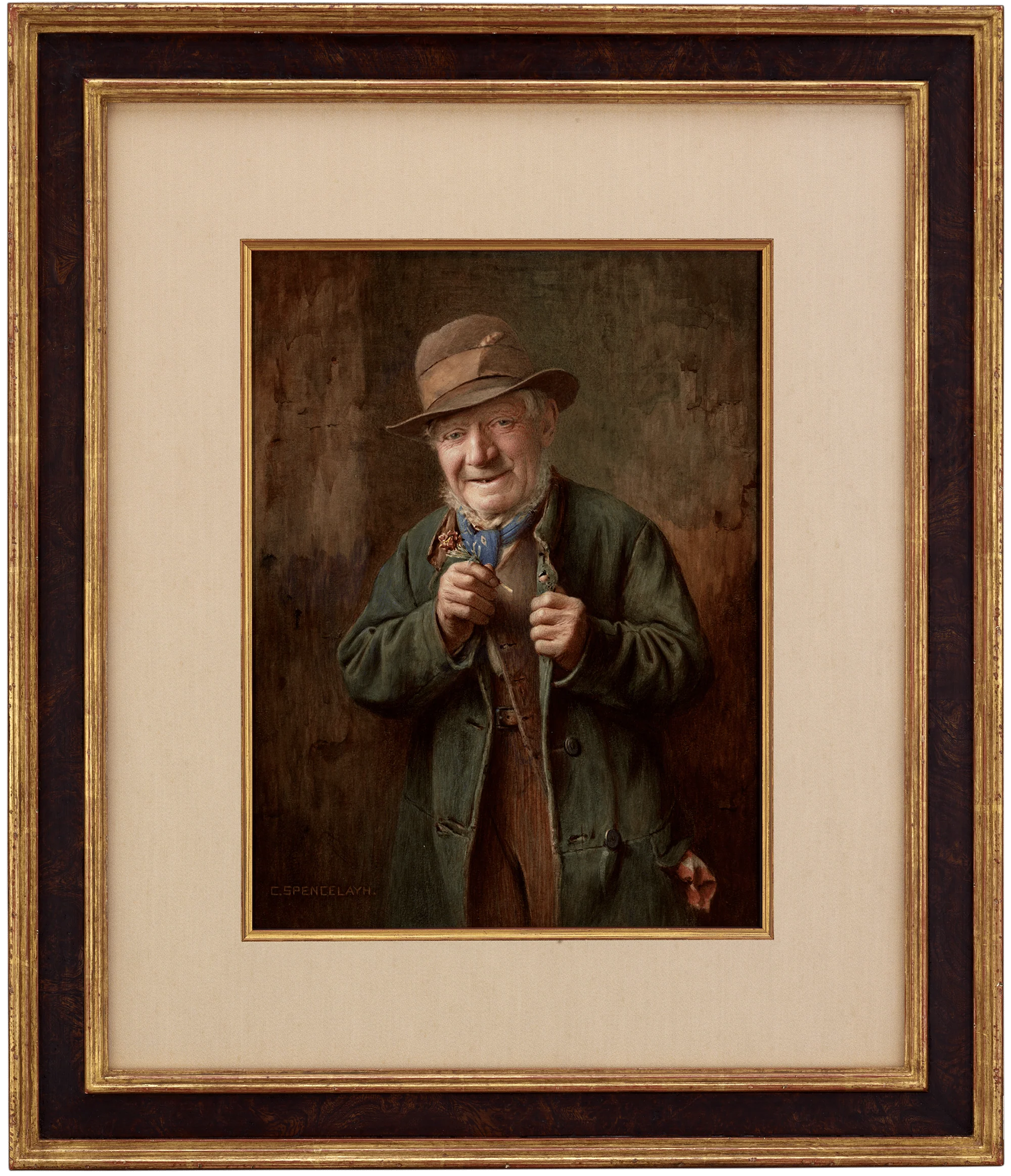 The Buttonhole by Charles Spencelayh - Image 2