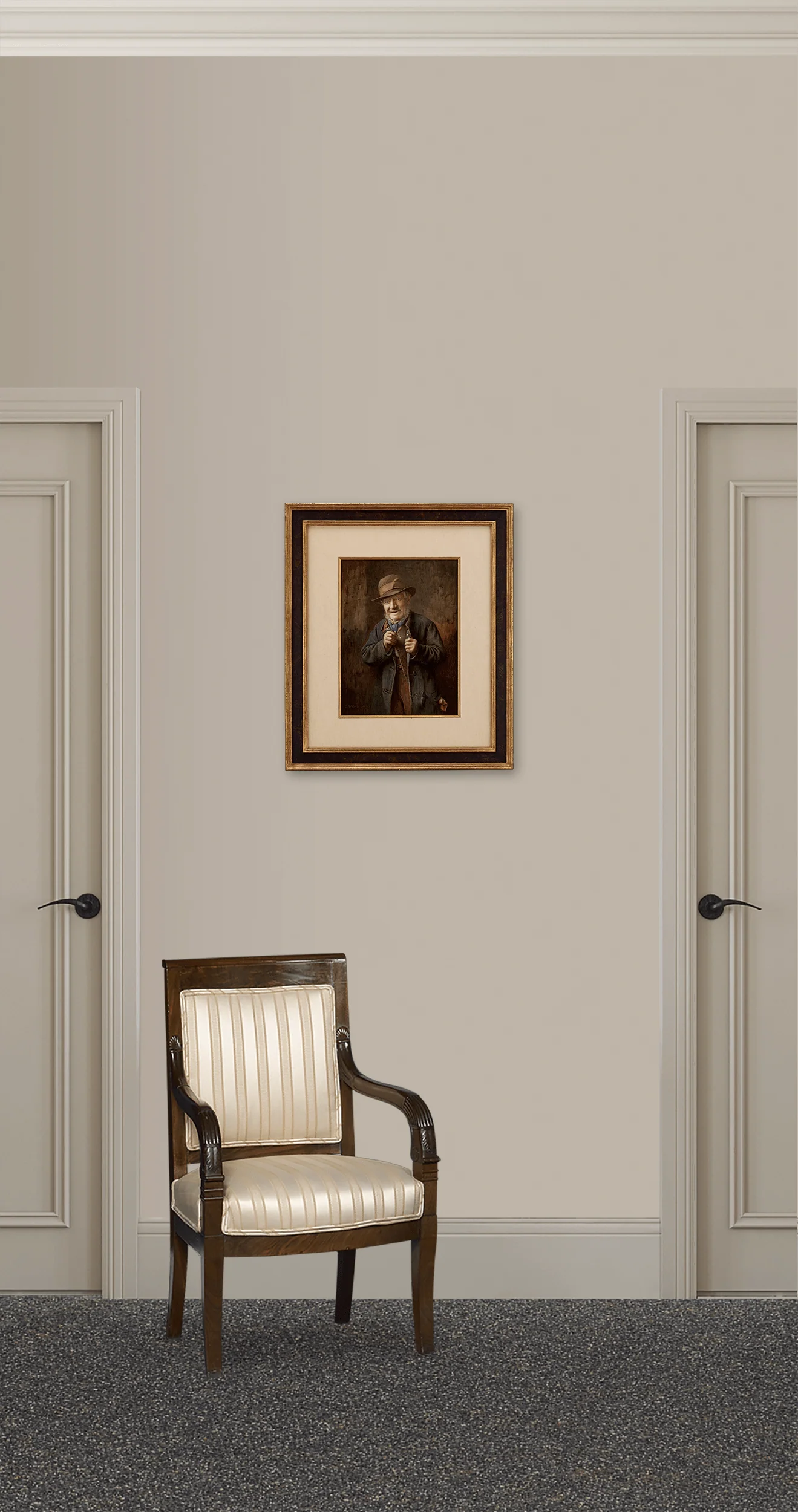 The Buttonhole by Charles Spencelayh - Image 5