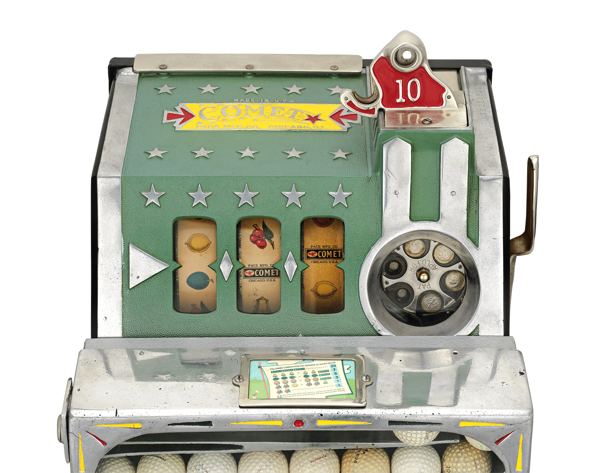 The Comet Golf Ball Vendor by Pace - Image 3