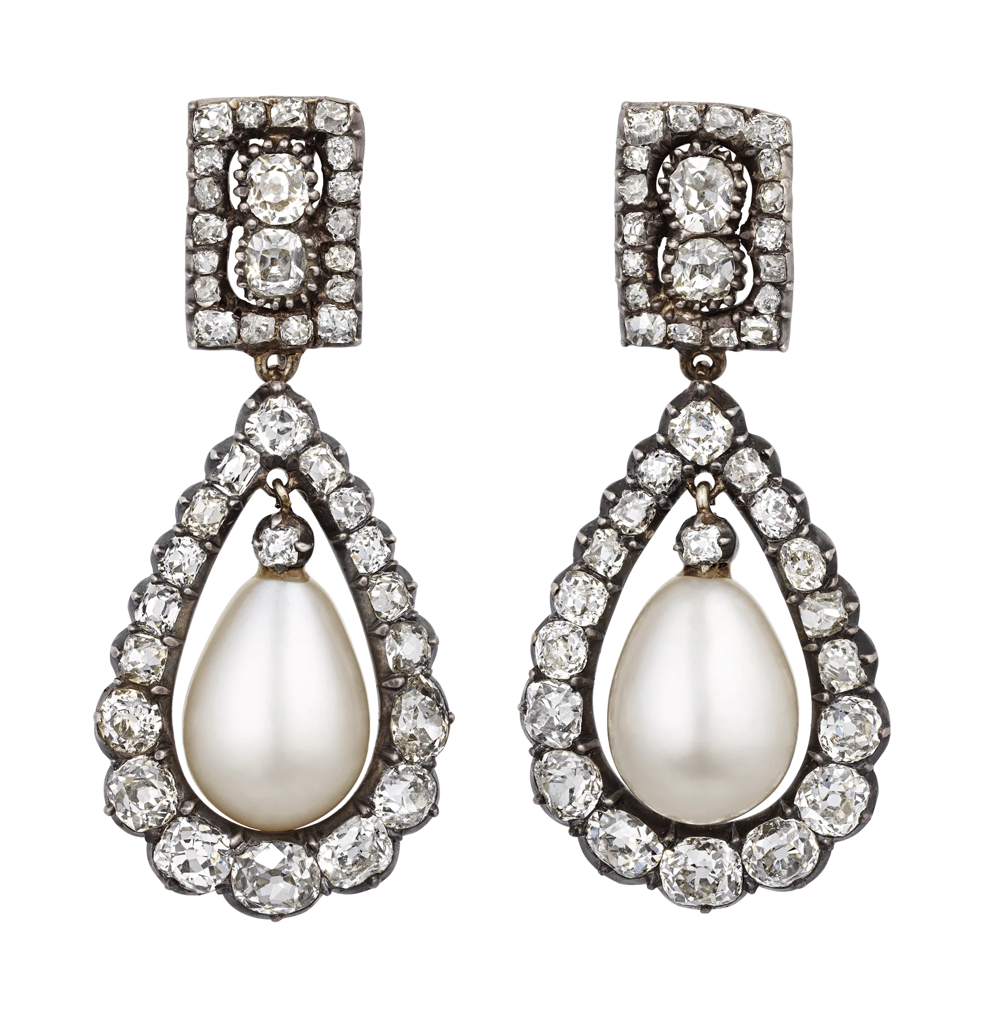 The French Crown Jewels: Natural Pearl Earrings