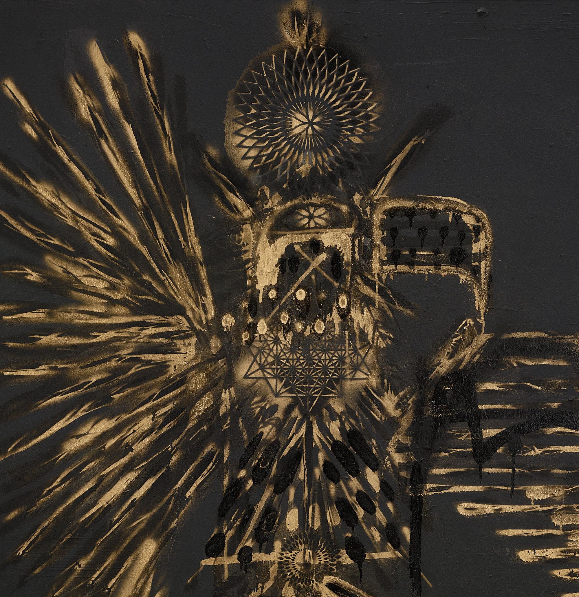 The Golden Spirit by Louis Carreon - Image 3