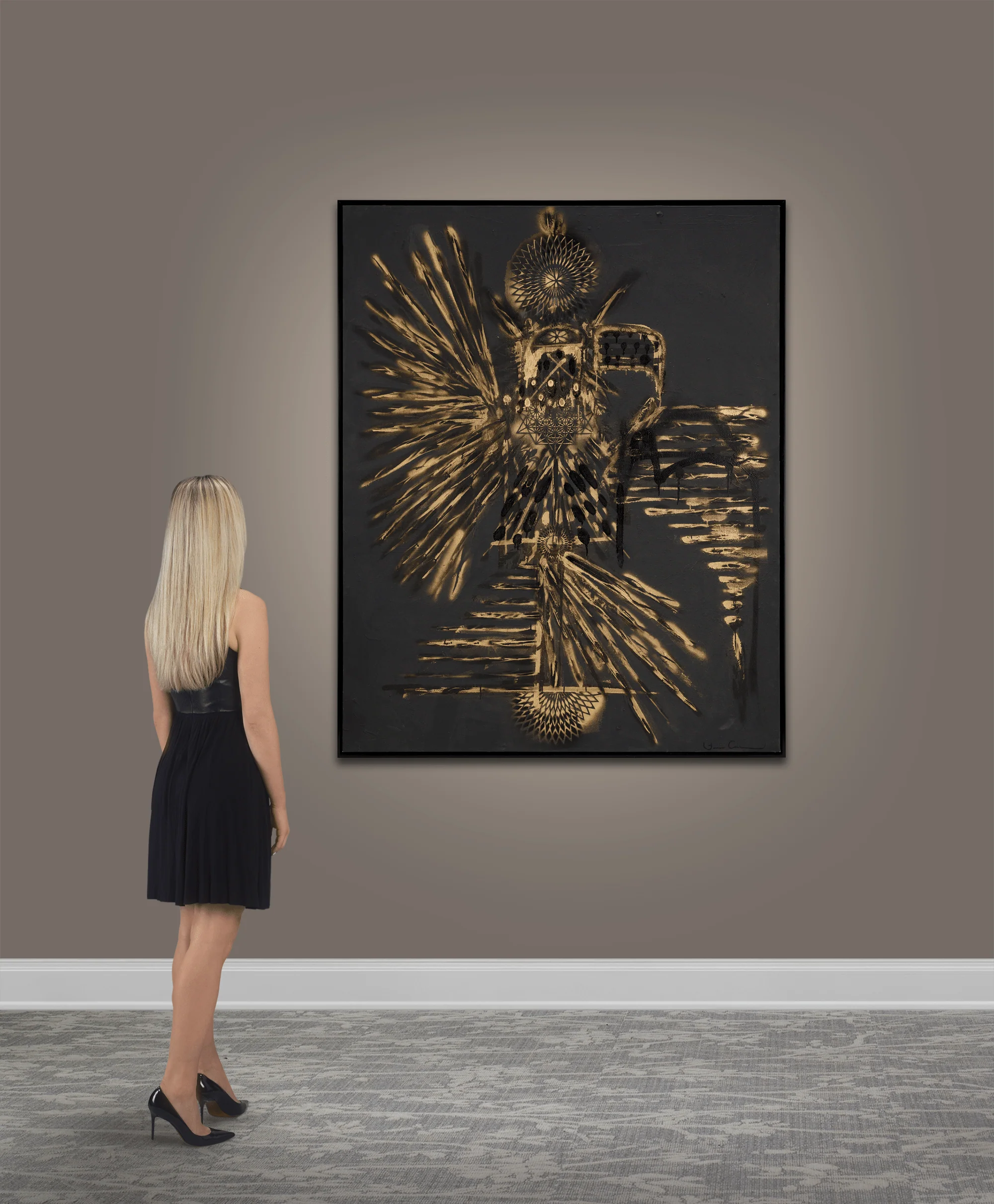 The Golden Spirit by Louis Carreon - Image 5