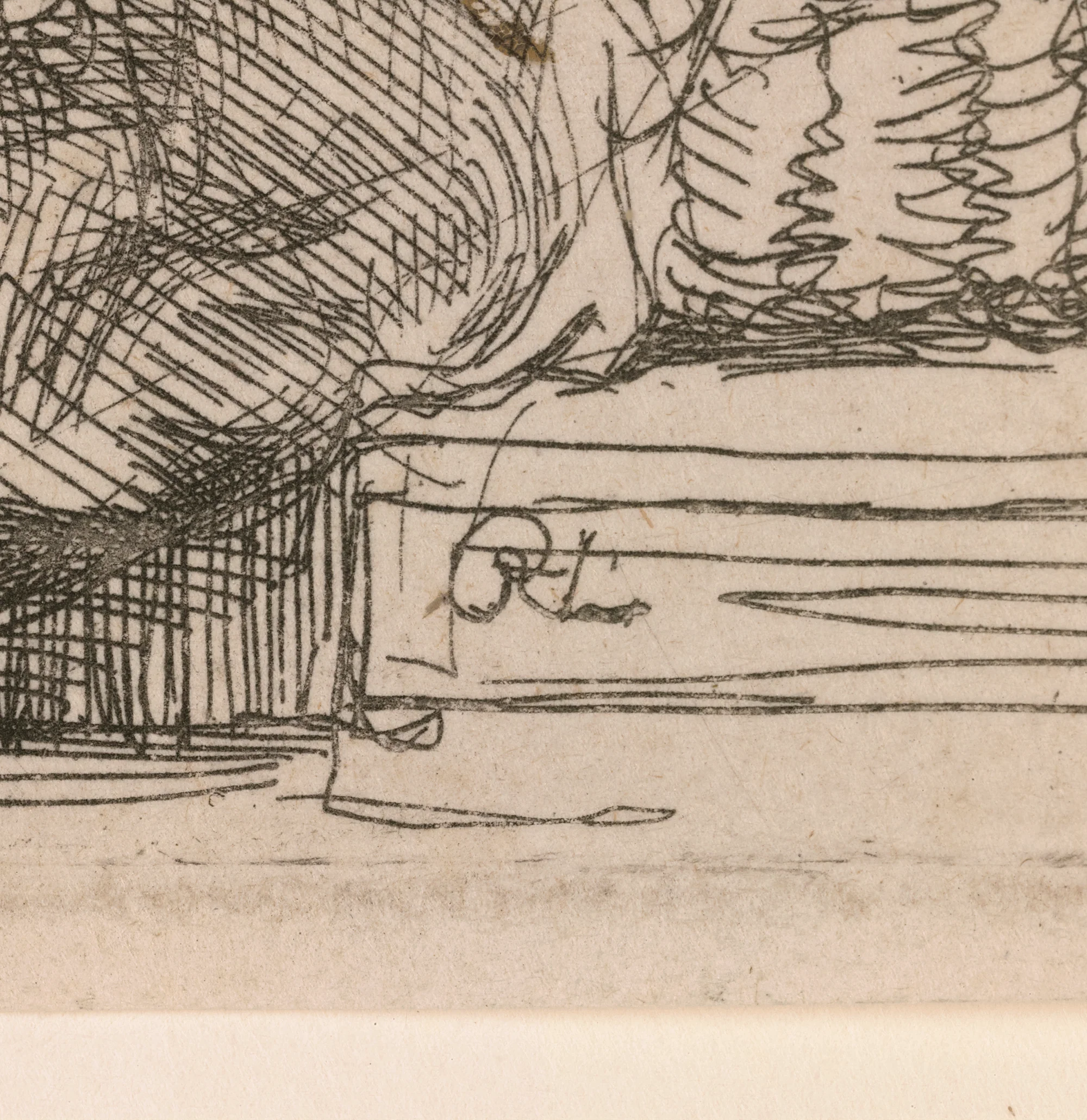 The Holy Family by Rembrandt van Rijn - Image 4