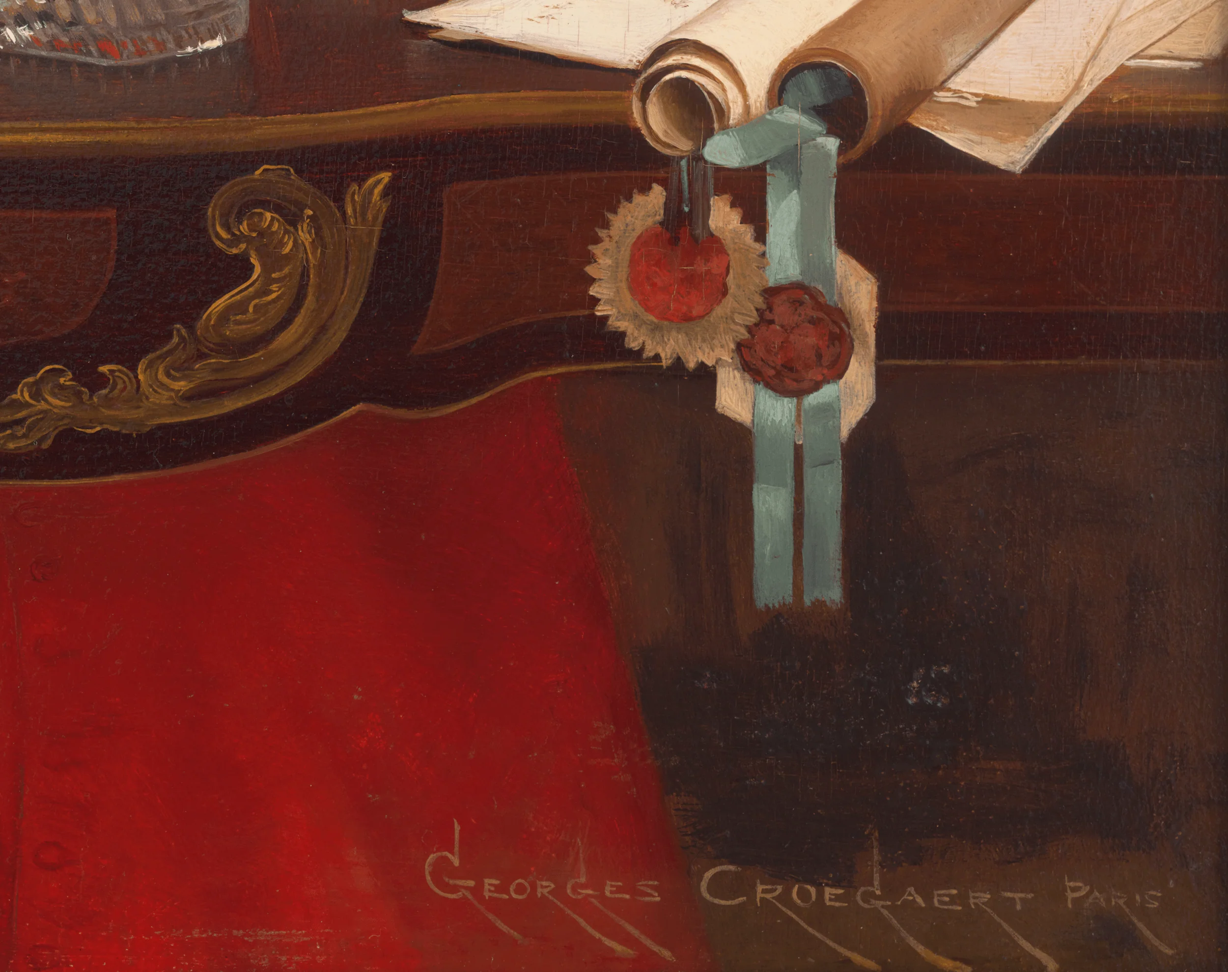 The Letter by Georges Croegaert - Image 4
