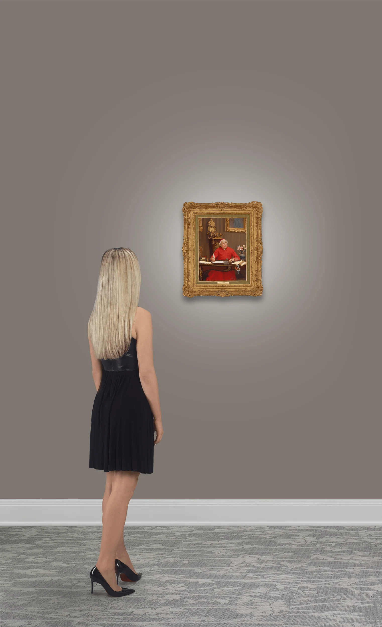 The Letter by Georges Croegaert - Image 5