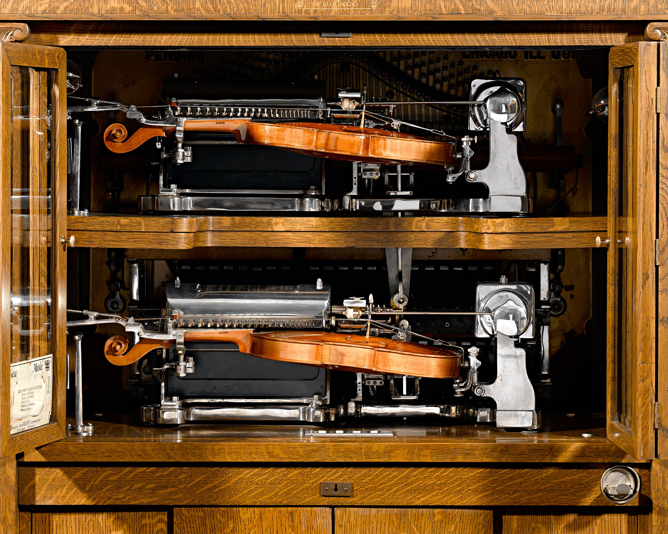 The Mills Double DeLuxe Violano Virtuoso  - Image 5