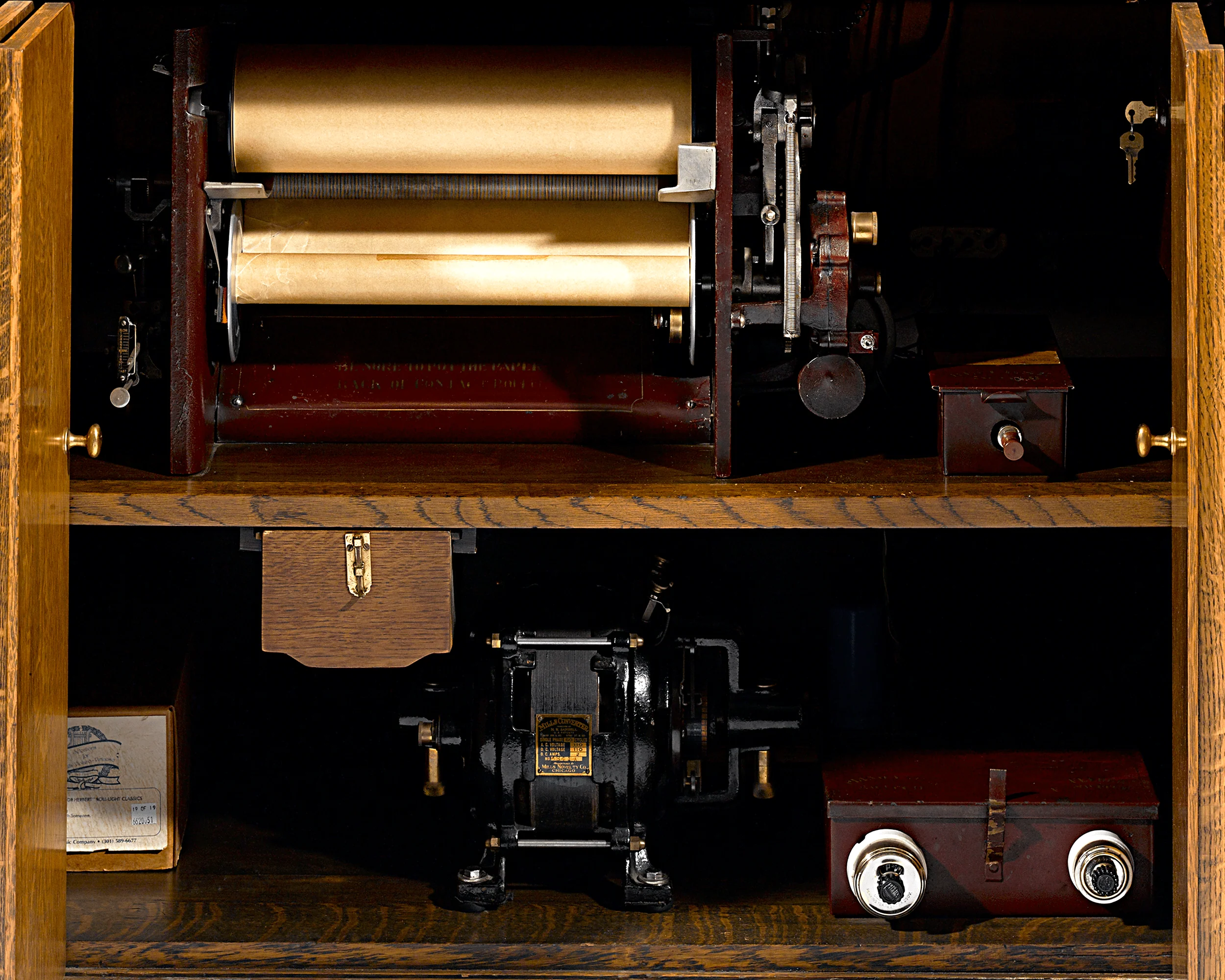 The Mills Double DeLuxe Violano Virtuoso  - Image 6