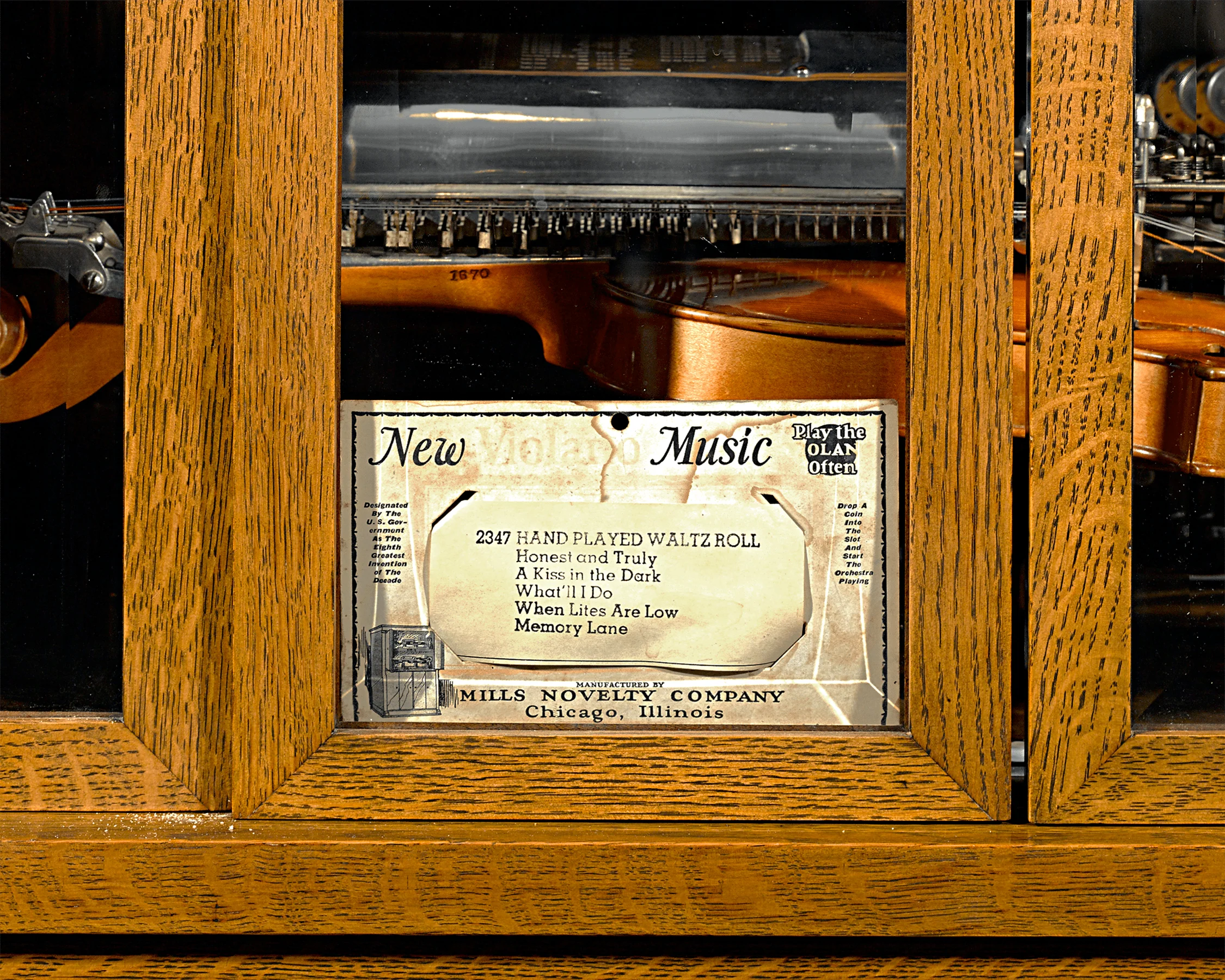 The Mills Double DeLuxe Violano Virtuoso  - Image 7