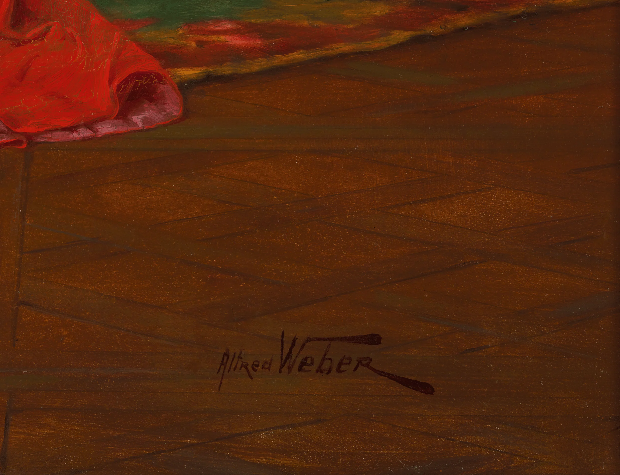 The Musician by Alfred Weber - Image 4