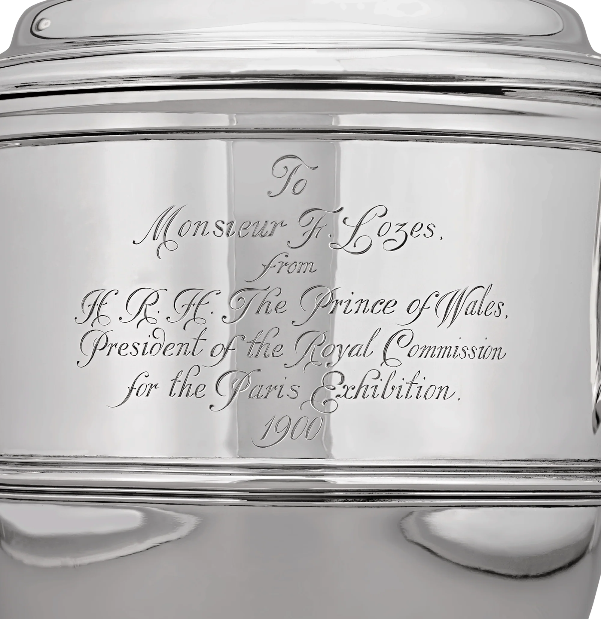 The Prince of Wales Silver Cup by Elkington & Co. - Image 4