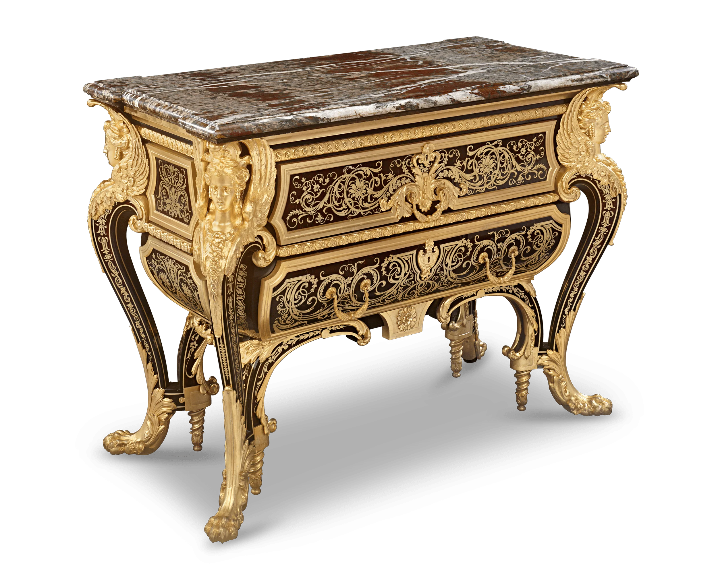 The Royal Boulle Marquetry Commode by Blake - Image 2