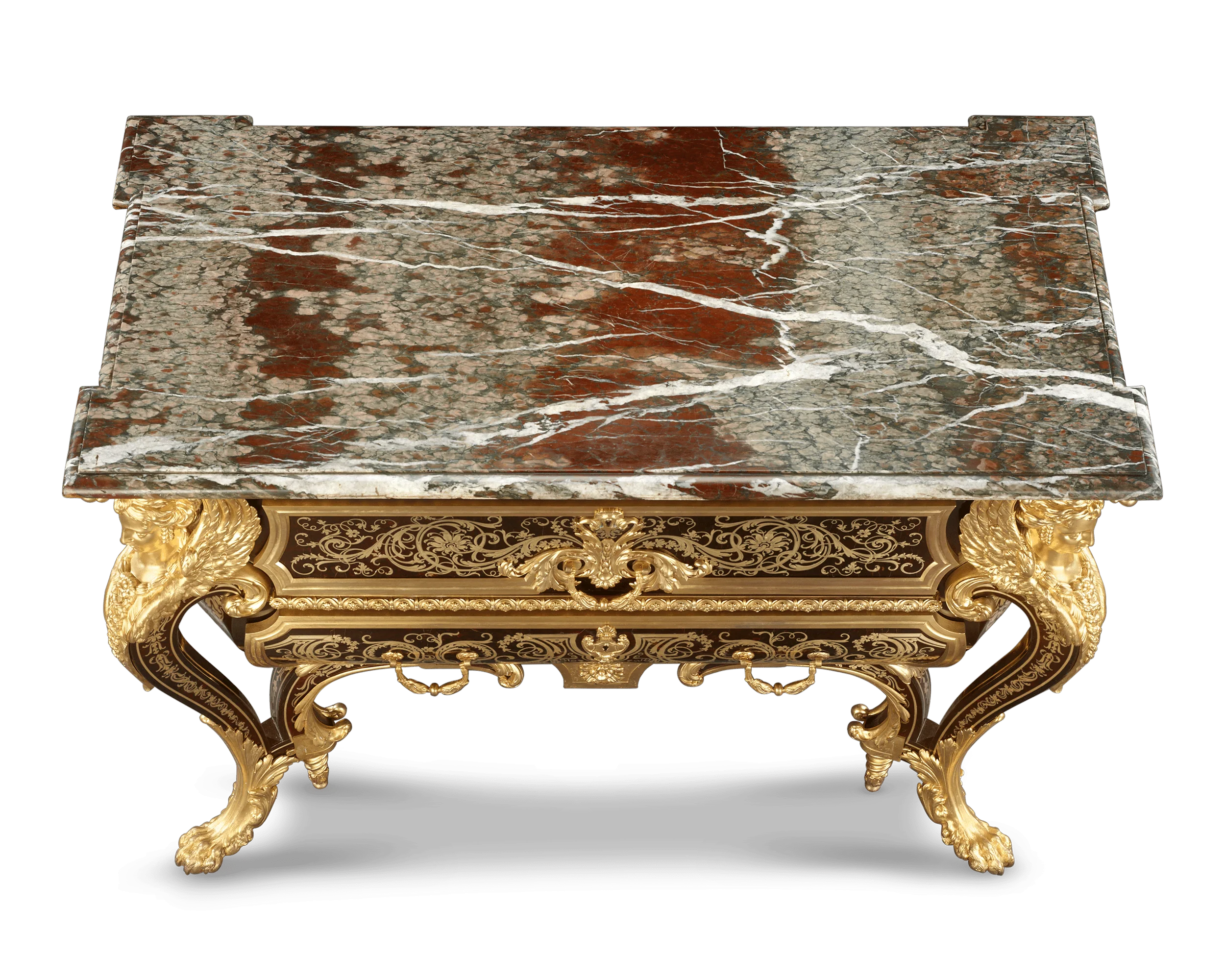 The Royal Boulle Marquetry Commode by Blake - Image 3