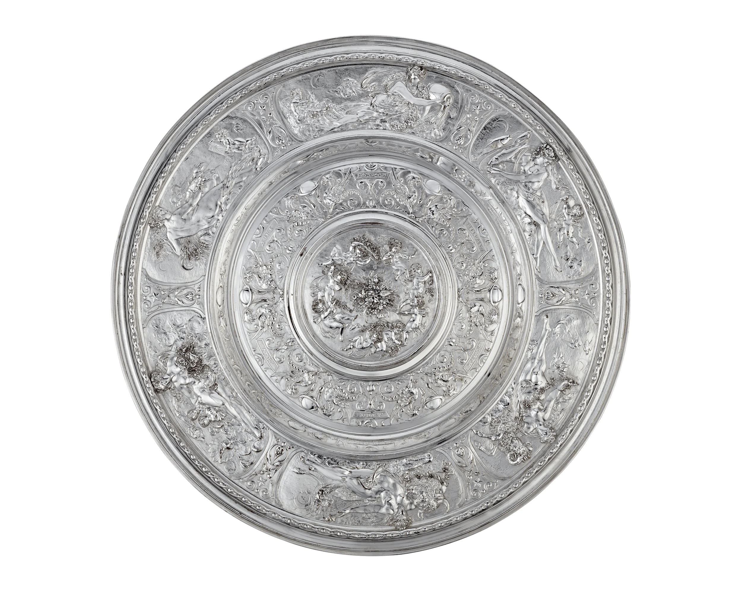 The Seasons Decorative Chargers by Elkington & Co. - Image 2