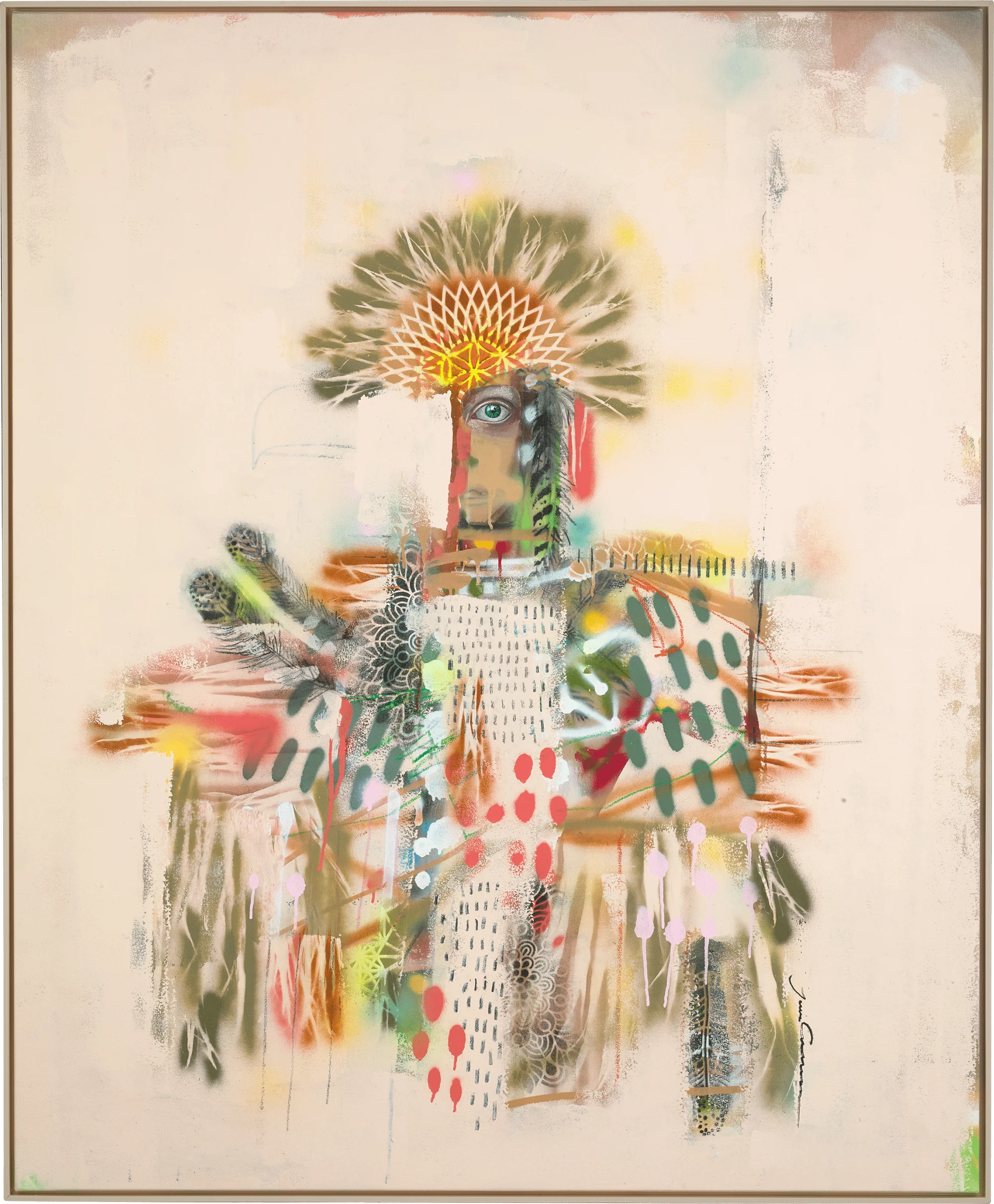 The Shaman Eye by Louis Carreon - Image 2