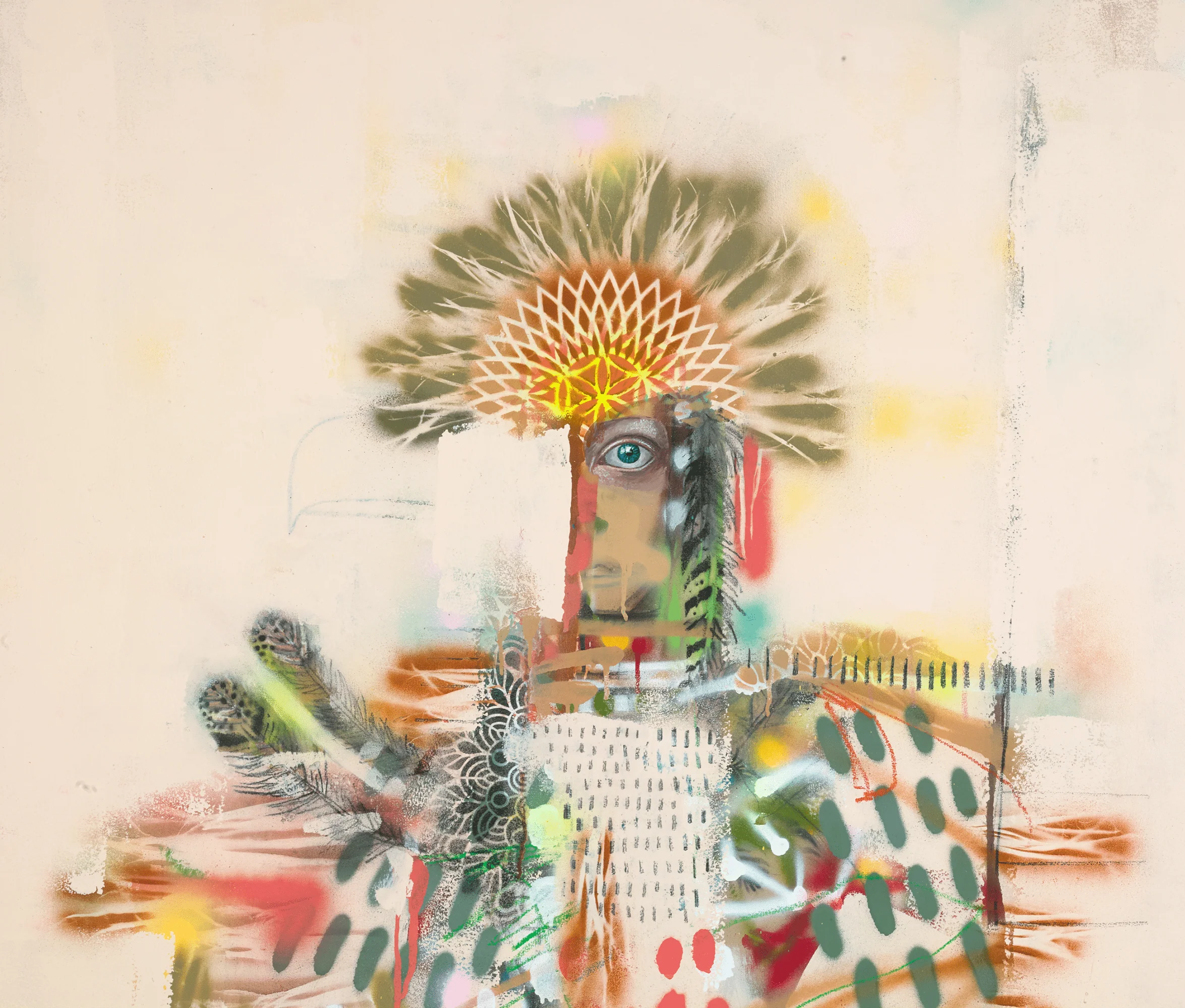 The Shaman Eye by Louis Carreon - Image 3